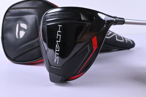 Taylormade Stealth Driver / 9 Degree / Stiff Flex Aldila Ascent Red 60 Shaft
