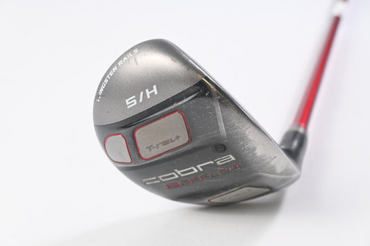 Cobra Baffler T-Rail #5 Hybrid / 25 Degree / Senior Flex Graphite Design 65 Shaft