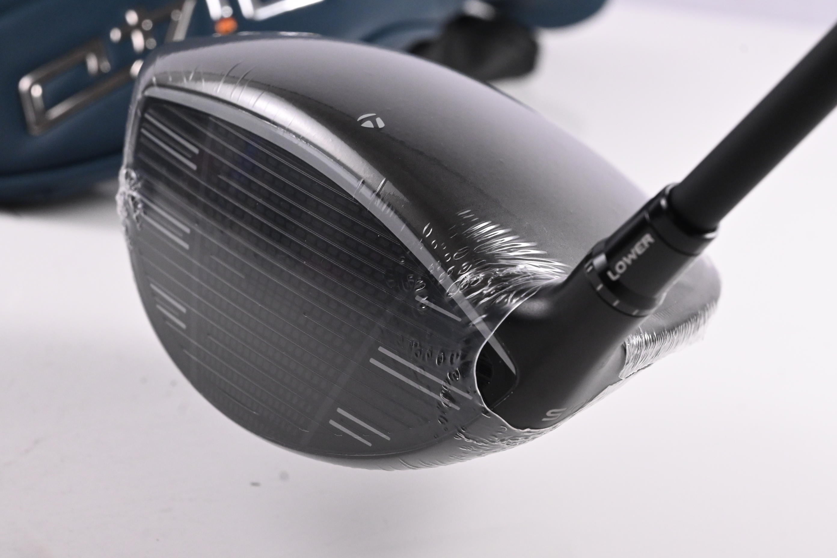 Taylormade Qi4D Max Driver / 10.5 Degree / Senior Flex REAX Red 50 Shaft