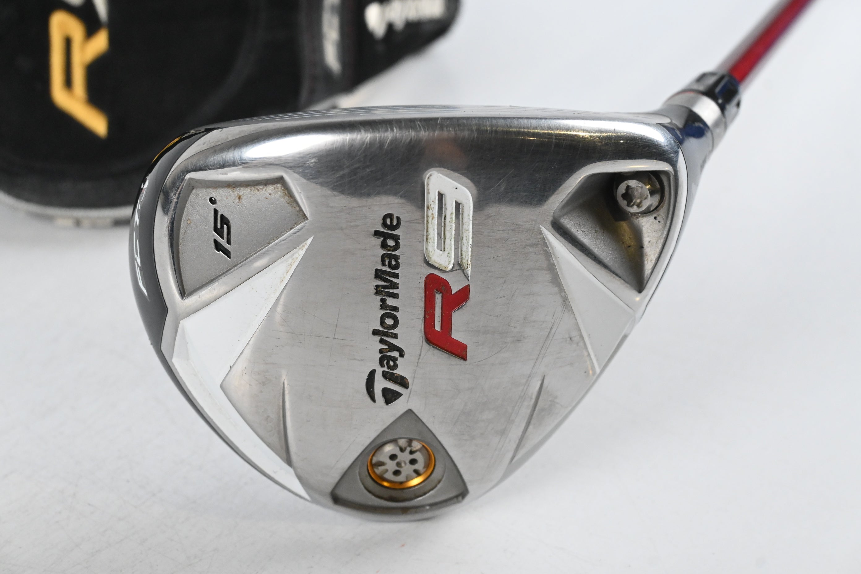 Taylormade R9 #3 Wood / 15 Degree / Regular Flex Fujikura Motore 70 Shaft