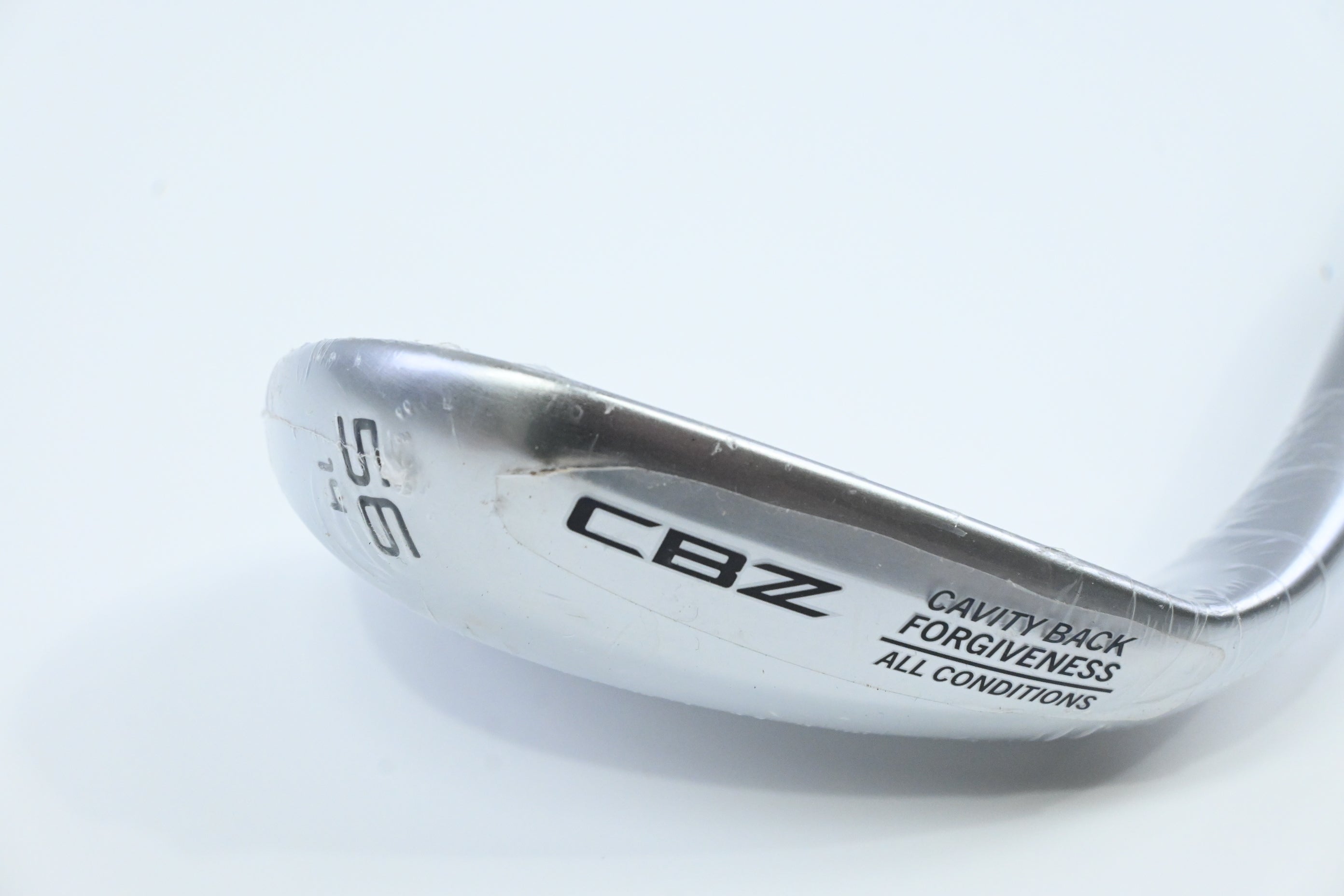 Ladies Cleveland CBZ Sand Wedge / 56 Degree / Ladies Flex KBS Hi-Rev G 60 Shaft