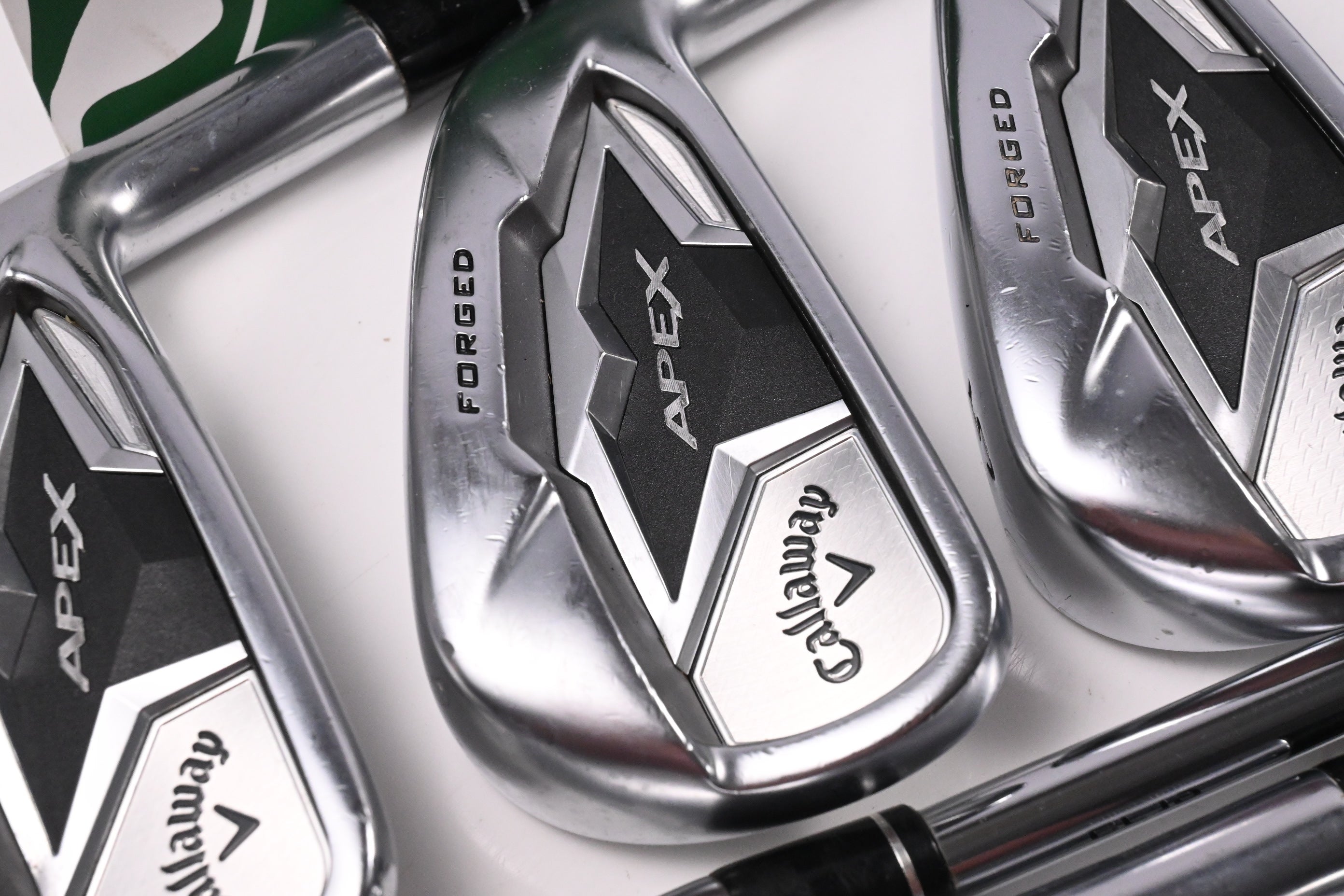 Callaway Apex 19 Irons / 3-PW / Stiff Flex Elevate ETS 85 Shafts