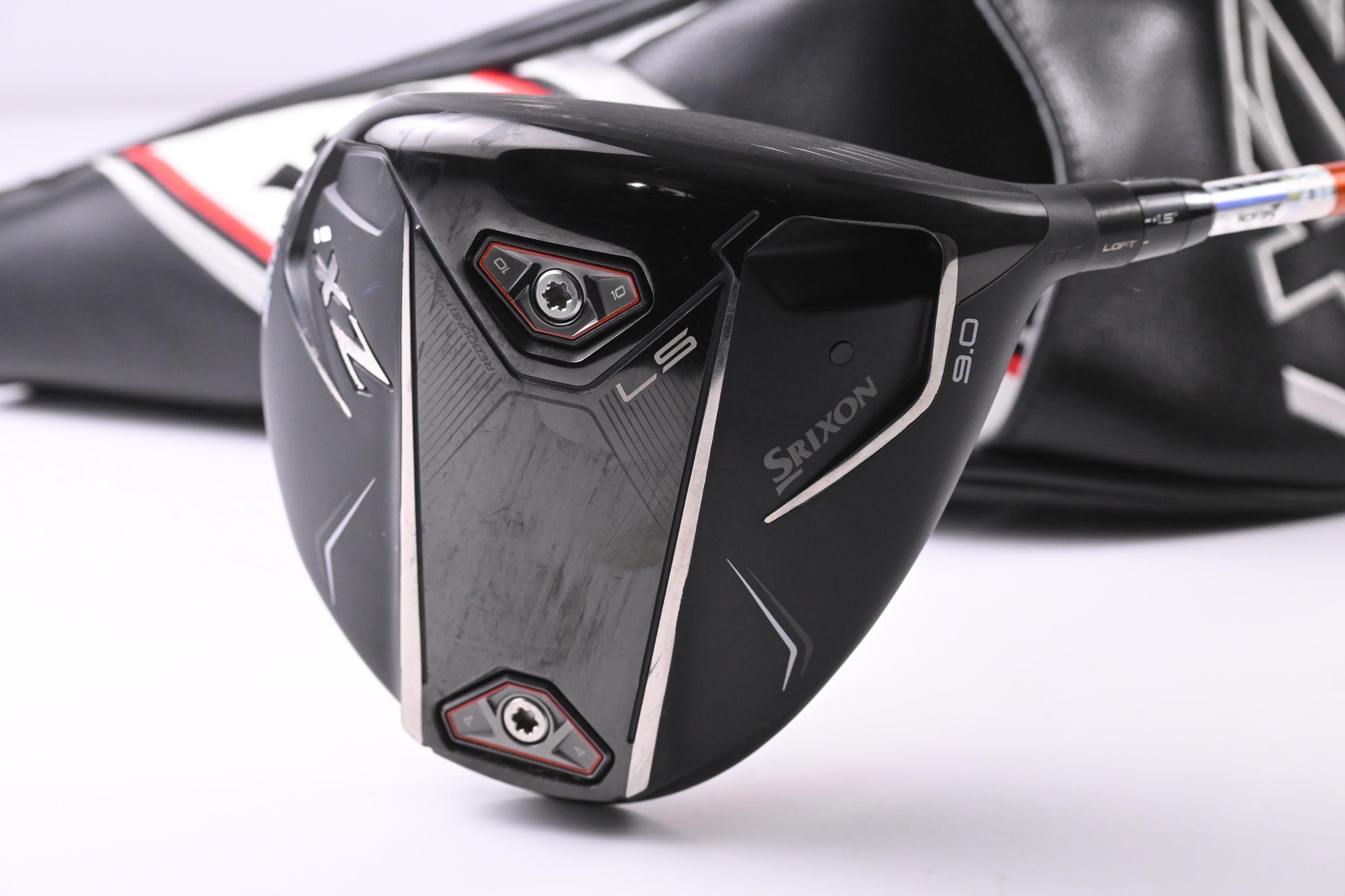 Srixon ZXi LS Driver / 9 Degree / X-Flex Graphite Design Tour AD DI-6 Shaft