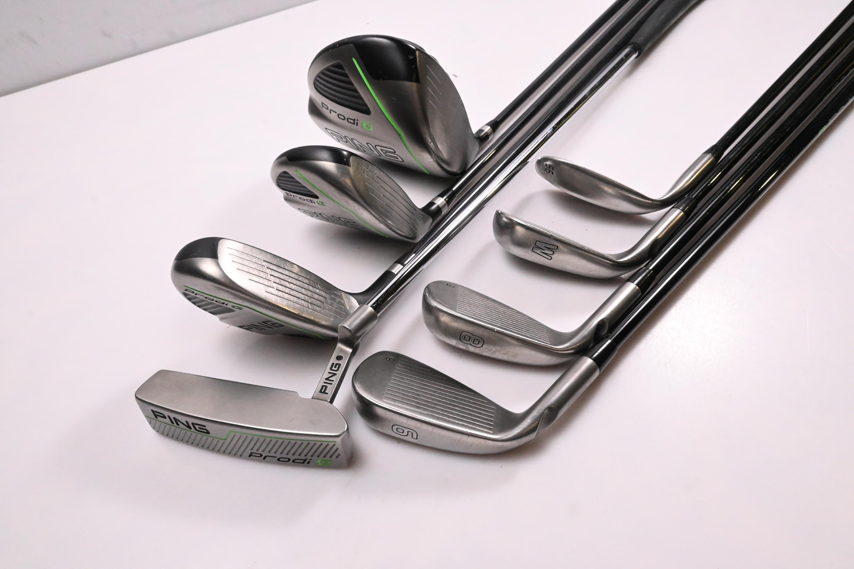 Ping Prodi G Package Set / Woods, Irons, Putter