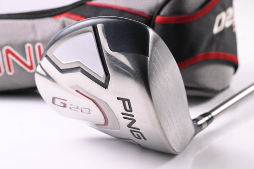 Ping G20 Driver / 12 Degree / Senior Flex Ping TFC 169 Shaft