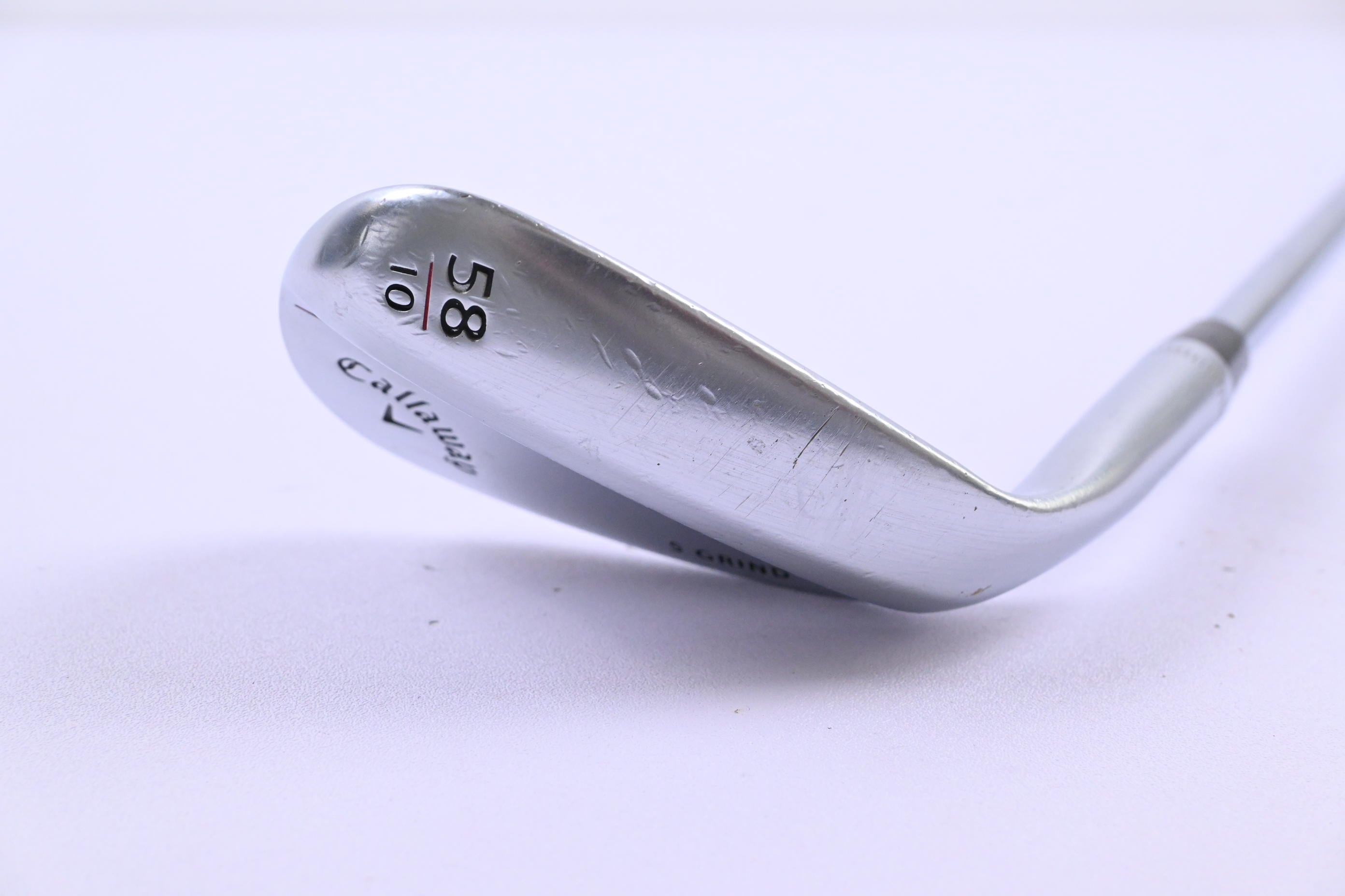 Callaway Mack Daddy 4 Lob Wedge / 58 Degree / Stiff Flex Dynamic Gold 115 S200