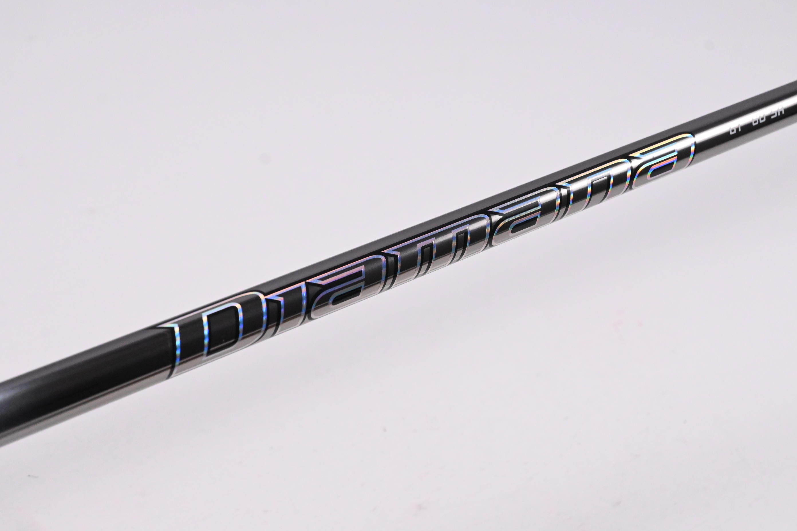 Diamana GT Series 60 Driver Shaft / Stiff Regular Flex / 0.335" Tip / Uncut