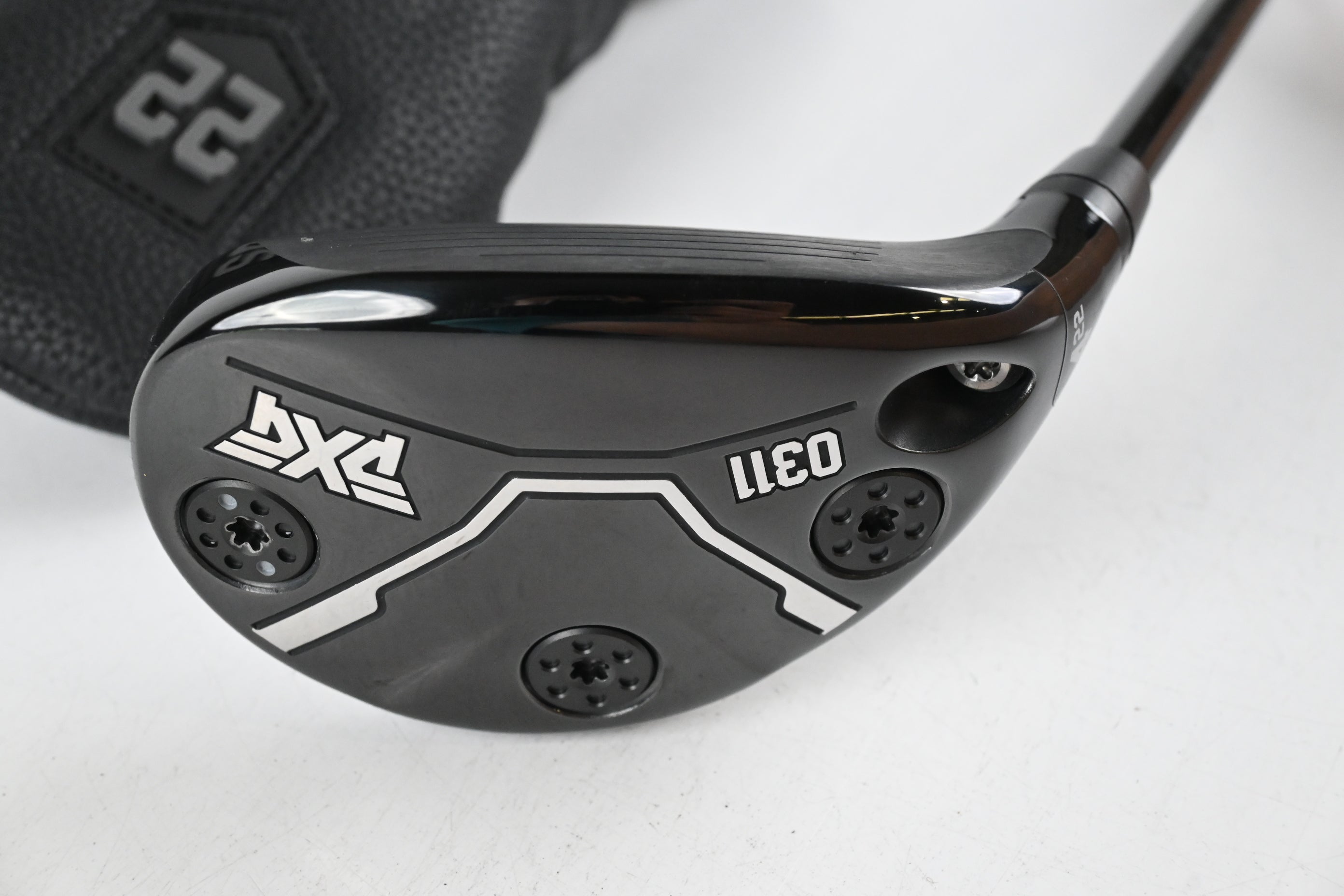 PXG 0311 Black Ops #4 Hybrid / 22 Degree / Stiff Flex Tensei AV Blue 75 Shaft