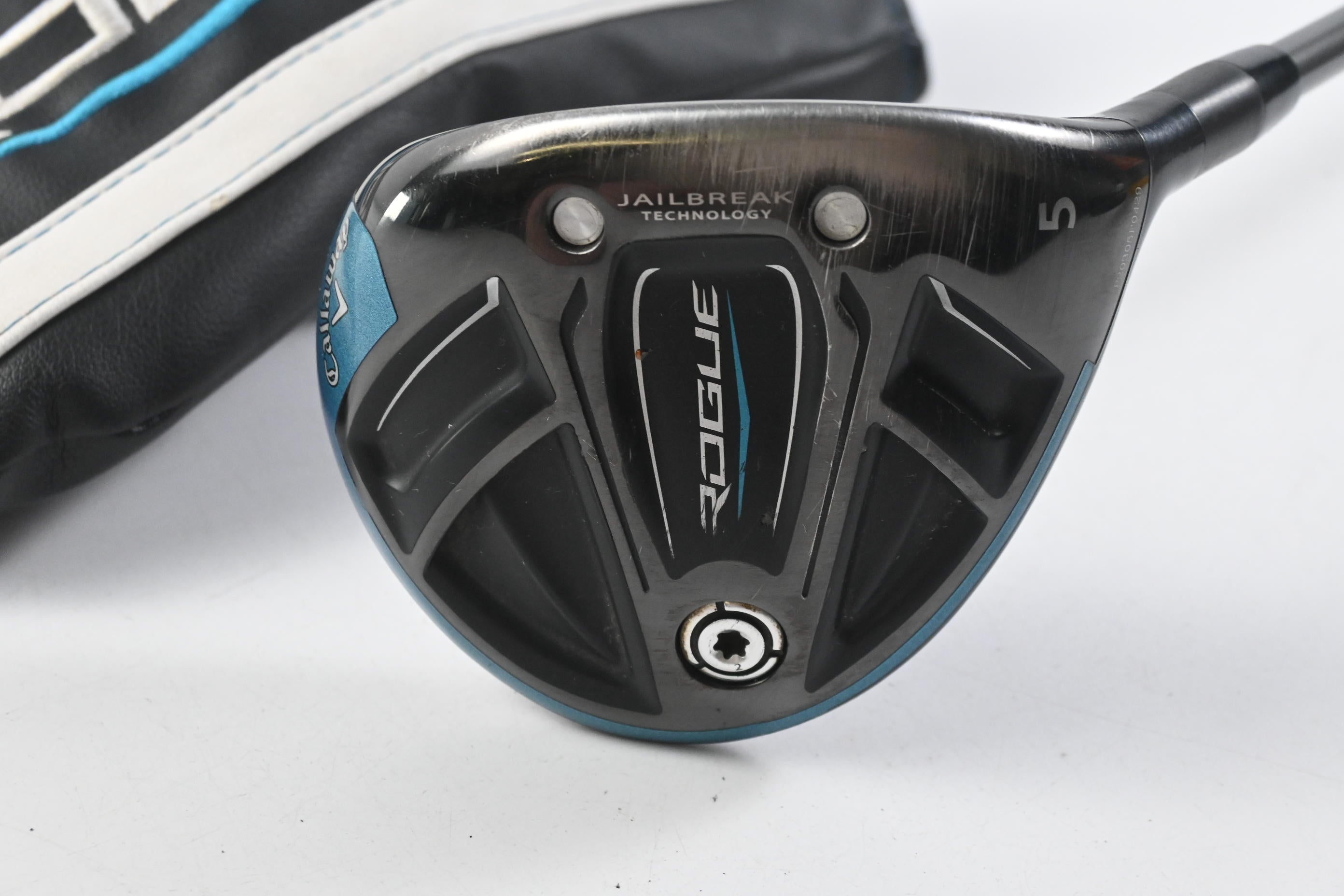 Callaway Rogue #5 Wood / 18 Degree / Regular Flex Aldila Synergy 60 Shaft