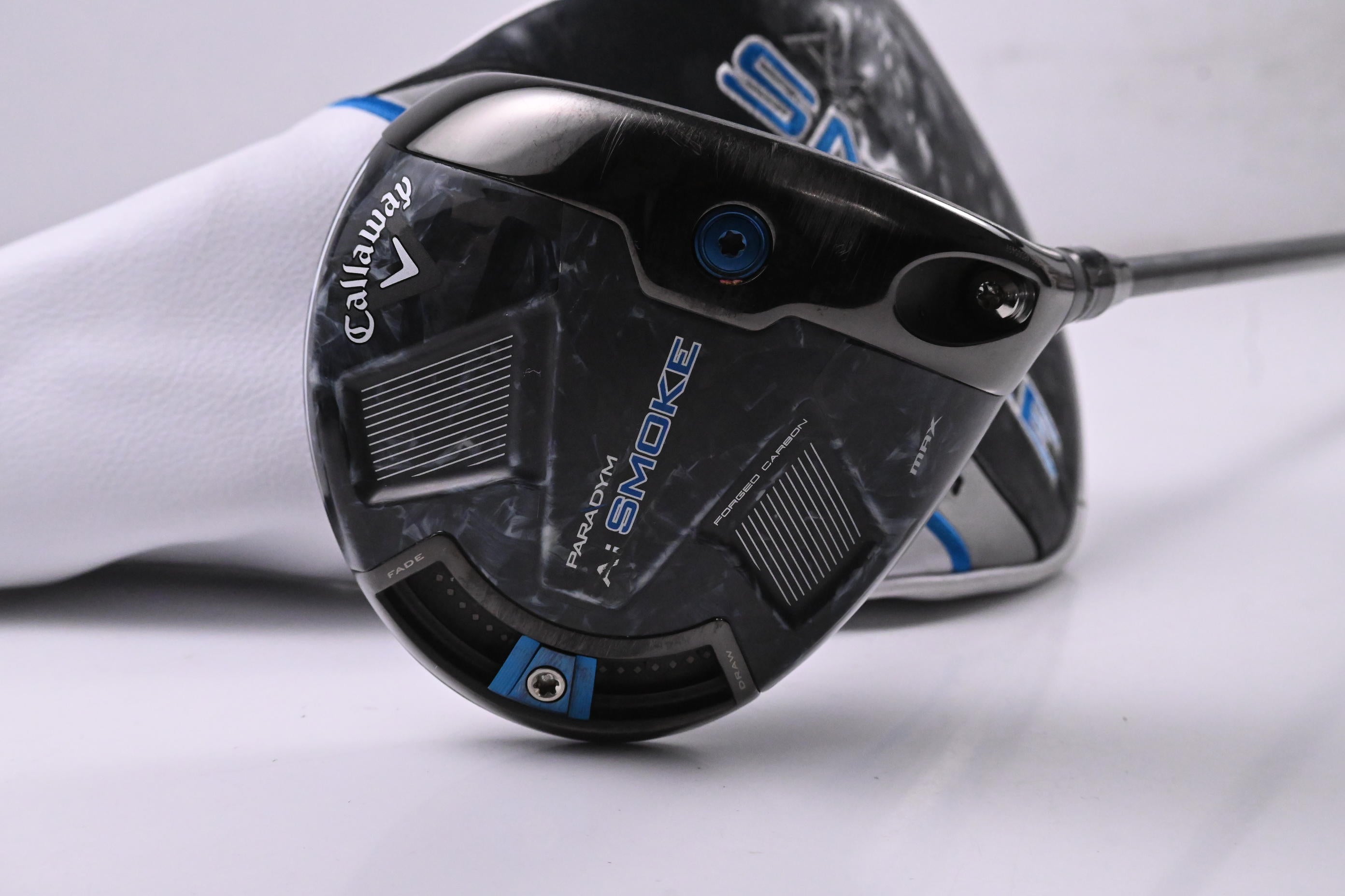 Callaway Paradym Ai Smoke Max Driver / 10.5 Degree / Stiff Flex HZRDUS Black 70