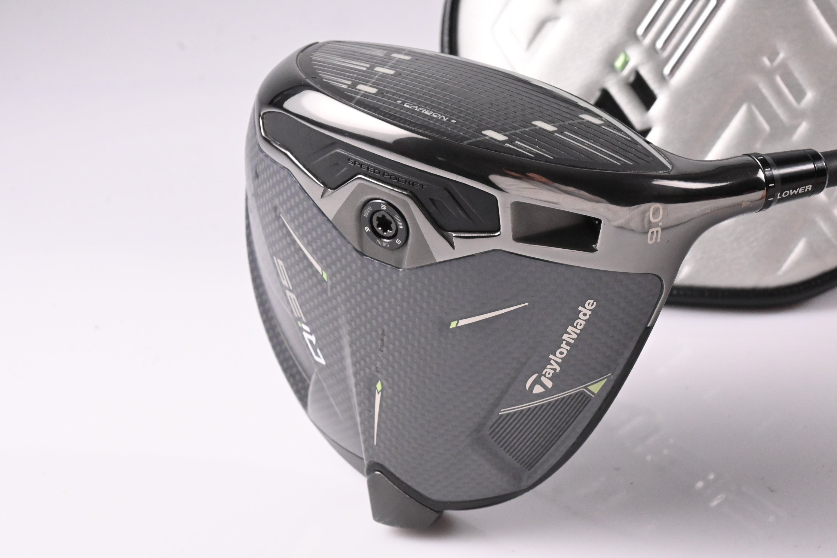 Taylormade Qi35 Driver / 9 Degree / Stiff Flex Kai'li Dark Waves Blue CB 60