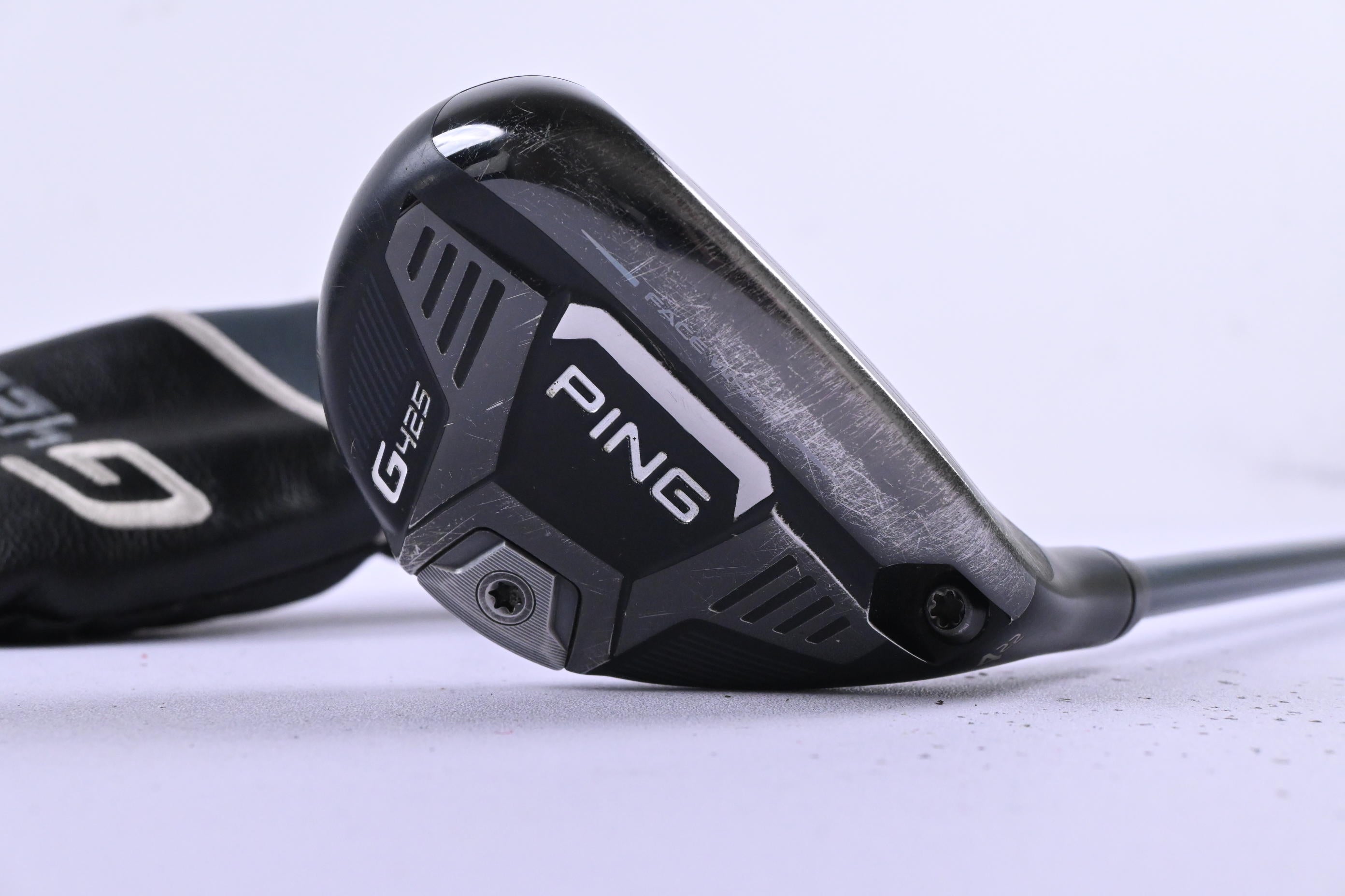 Ping G425 #4 Hybrid / 22 Degree / Regular Flex Ping Alta CB Slate 70 Shaft