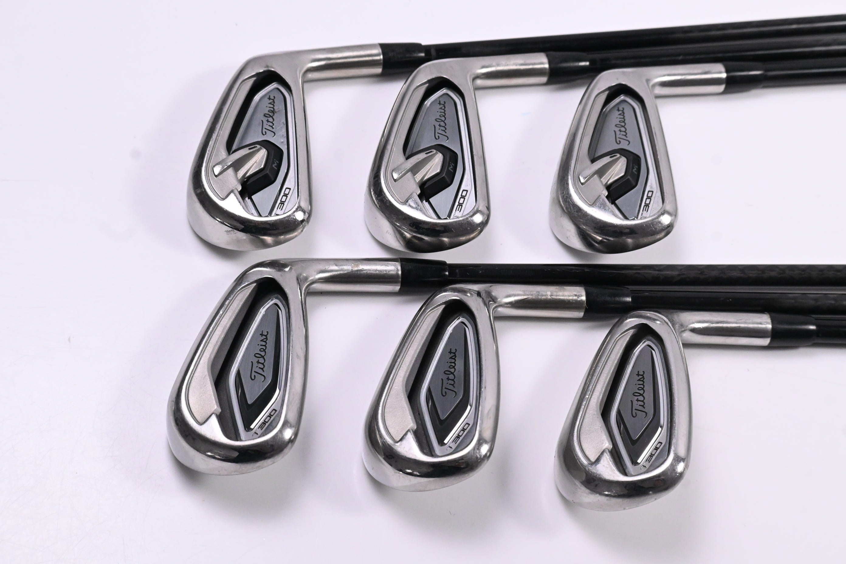 Titleist T300 2019 Irons / 5-PW / Regular Flex C6 Silver 60 Shafts