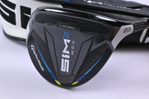 Taylormade SIM2 Max #5 Wood / 18 Degree / Senior Flex Ventus Blue 5 Shaft