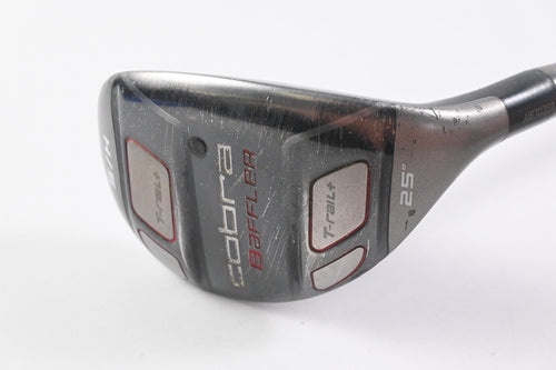 Cobra Baffler T-Rail #5 Hybrid / 25 Degree / Senior Flex Graphite Design 65 Shaft