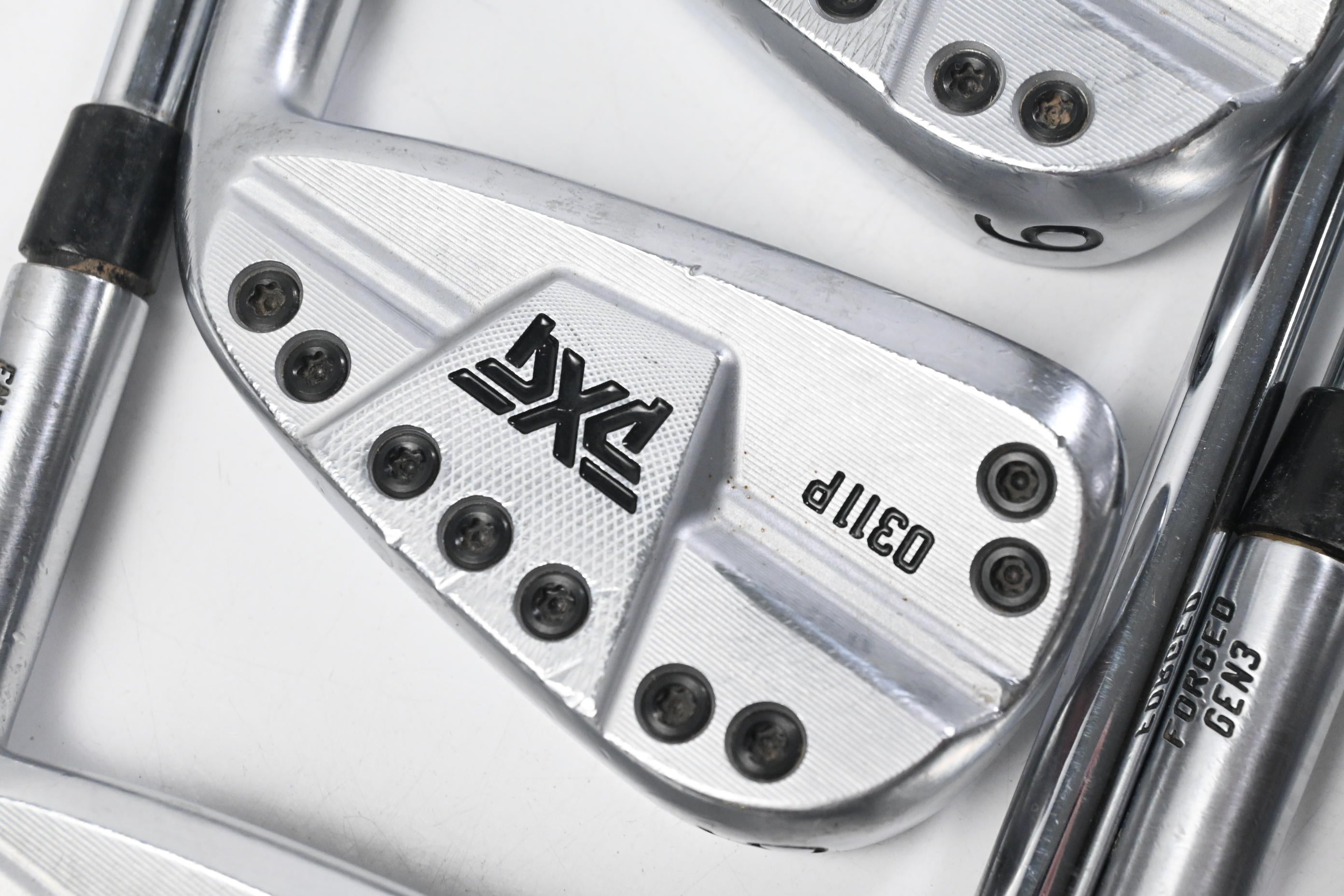 PXG 0311 P Gen3 Irons / 4-PW / Regular Flex Elevate 95 Shafts