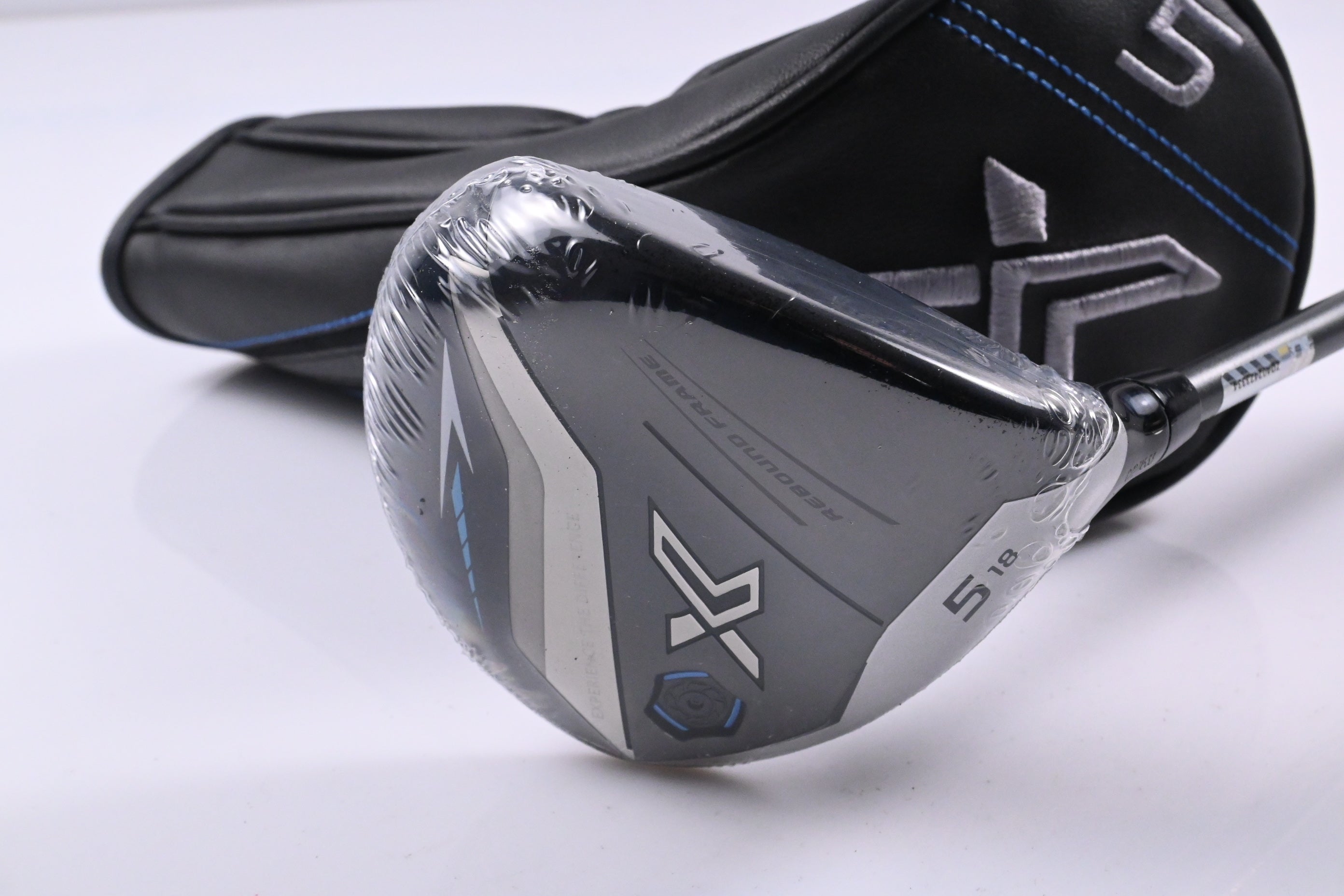 XXIO 13 #5 Wood / 18 Degree / Stiff Flex Miyazaki AX-III 45 Shaft
