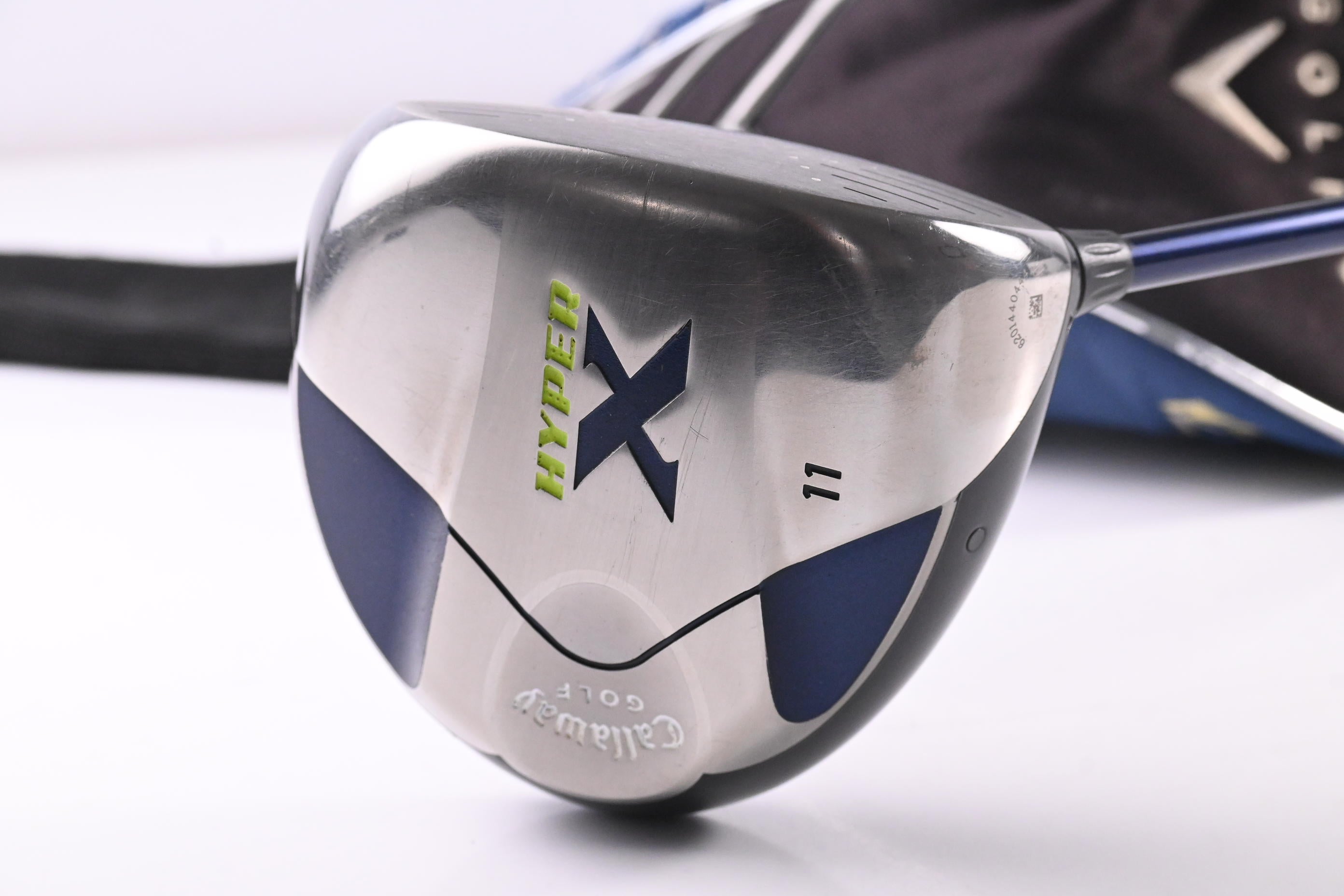 Callaway Hyper-X Driver / 11 Degree / Regular Flex Fujikura Fit-On X Shaft