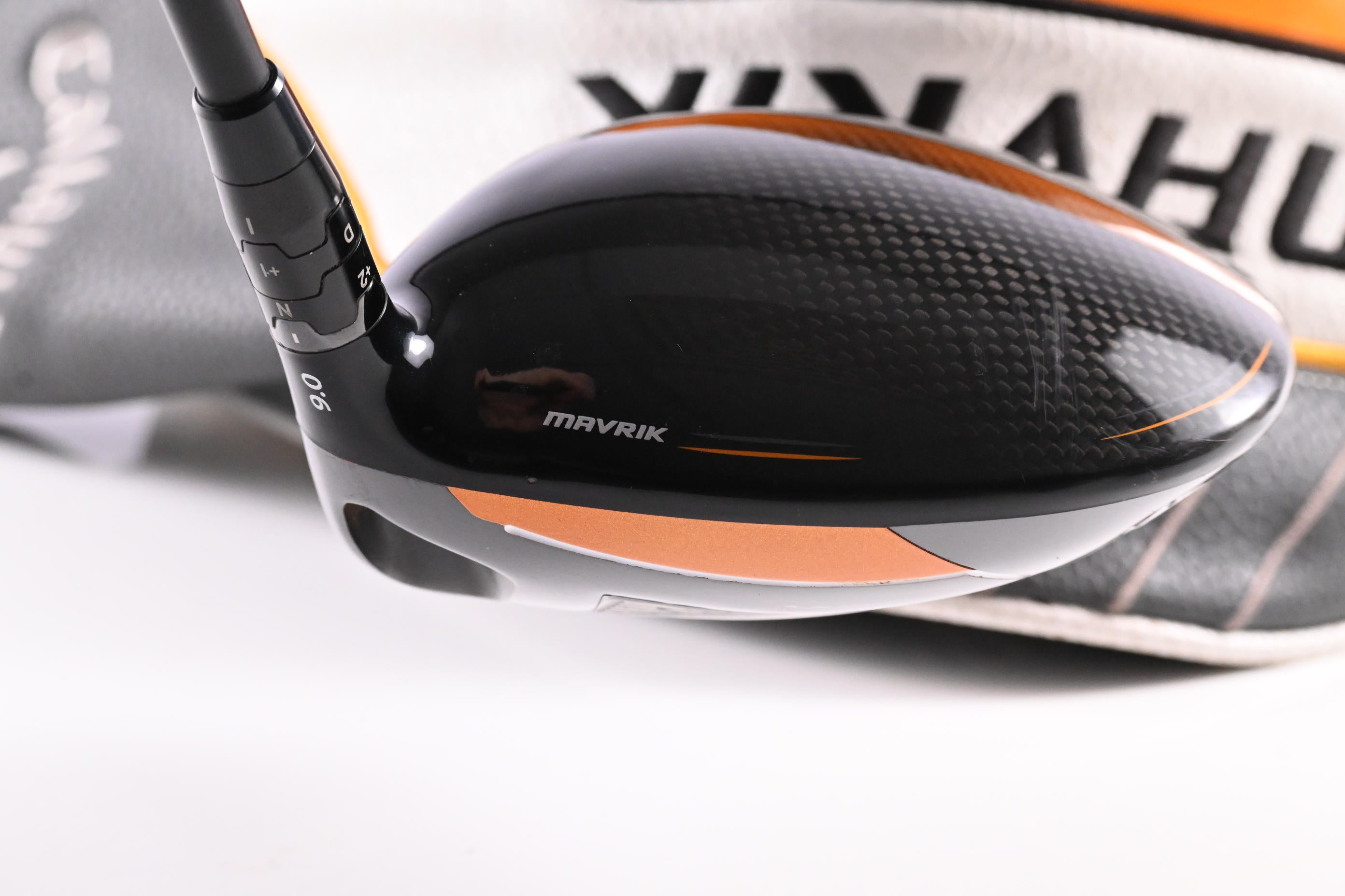 Callaway Mavrik Driver / 9 Degree / Stiff Flex Aldila Rogue 130 MSI 60 Shaft