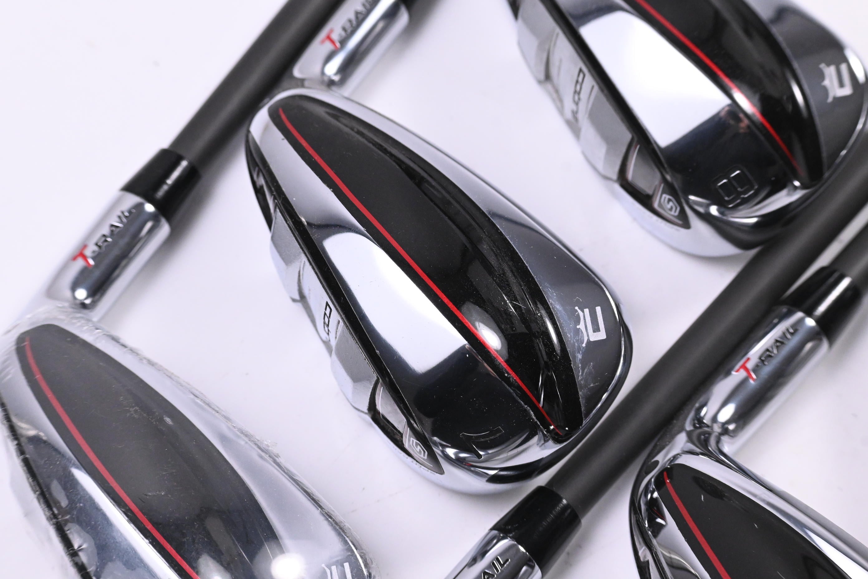 Cobra T-Rail 2023 Hybrid Irons / 6-PW+SW / Regular Flex Cobra Ultralite 50