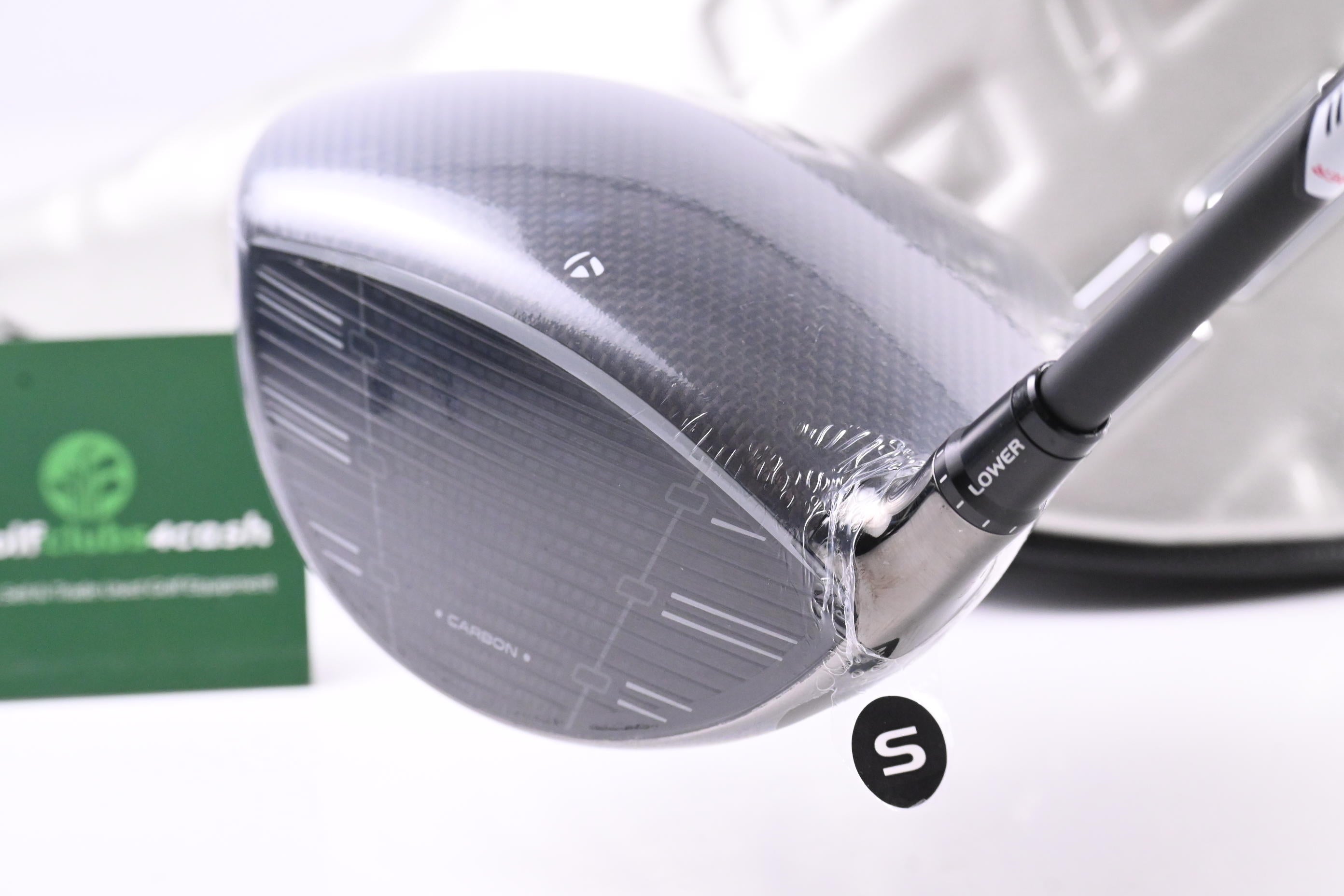 Taylormade Qi35 LS Driver / 9 Degree / Stiff Flex Kai'li Blue CB 60 Shaft