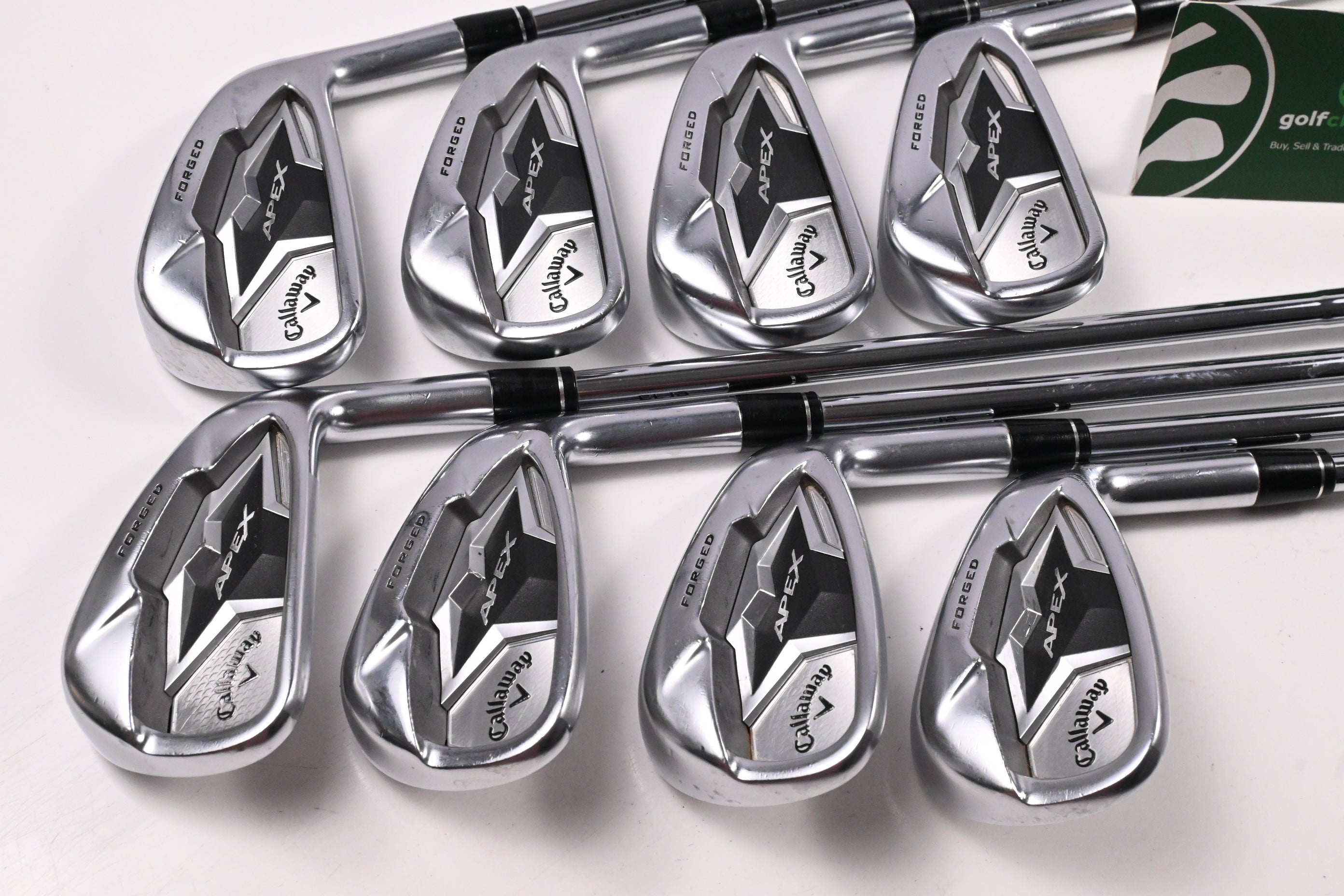 Callaway Apex 19 Irons / 3-PW / Stiff Flex Elevate ETS 85 Shafts