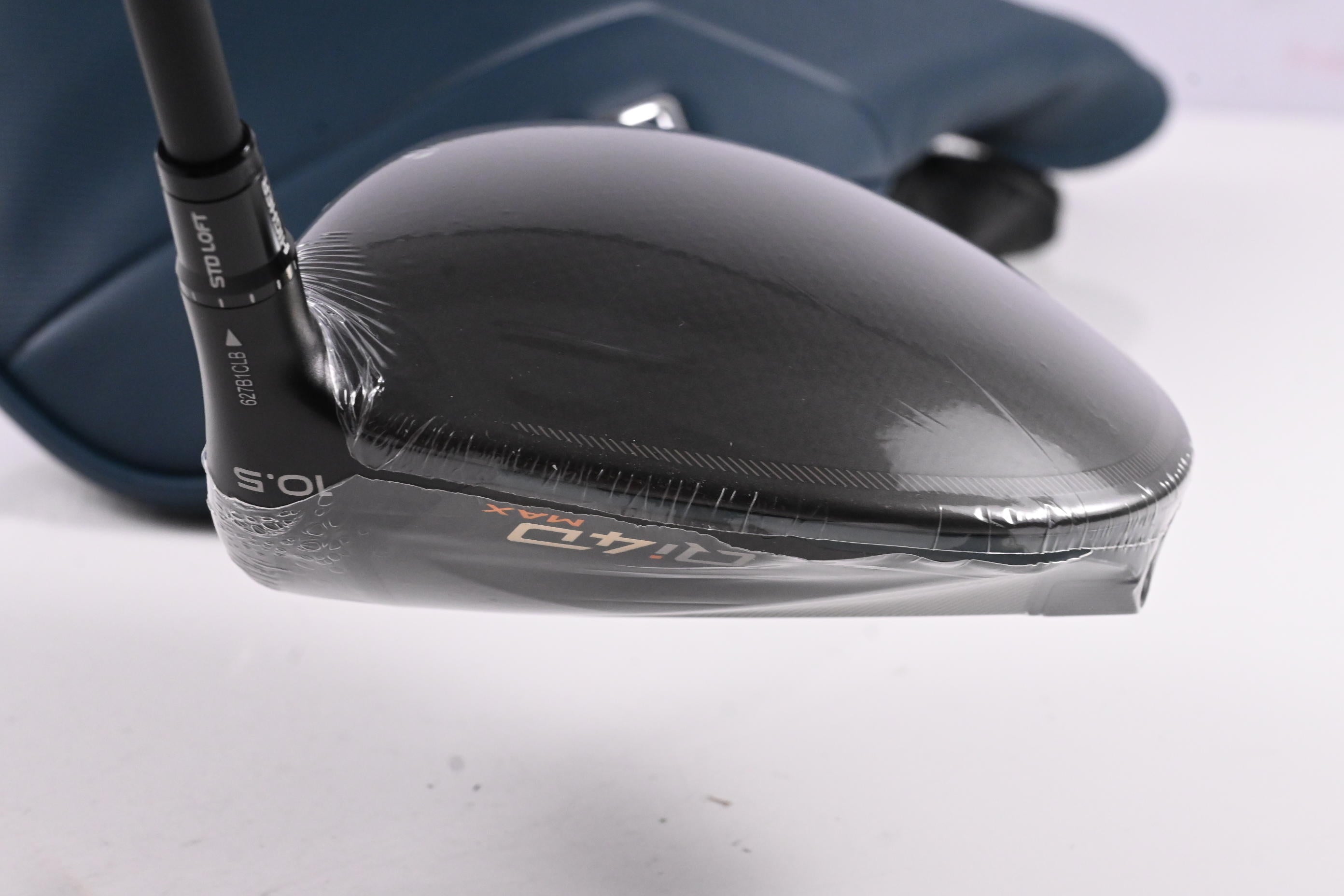 Taylormade Qi4D Max Driver / 10.5 Degree / Senior Flex REAX Red 50 Shaft