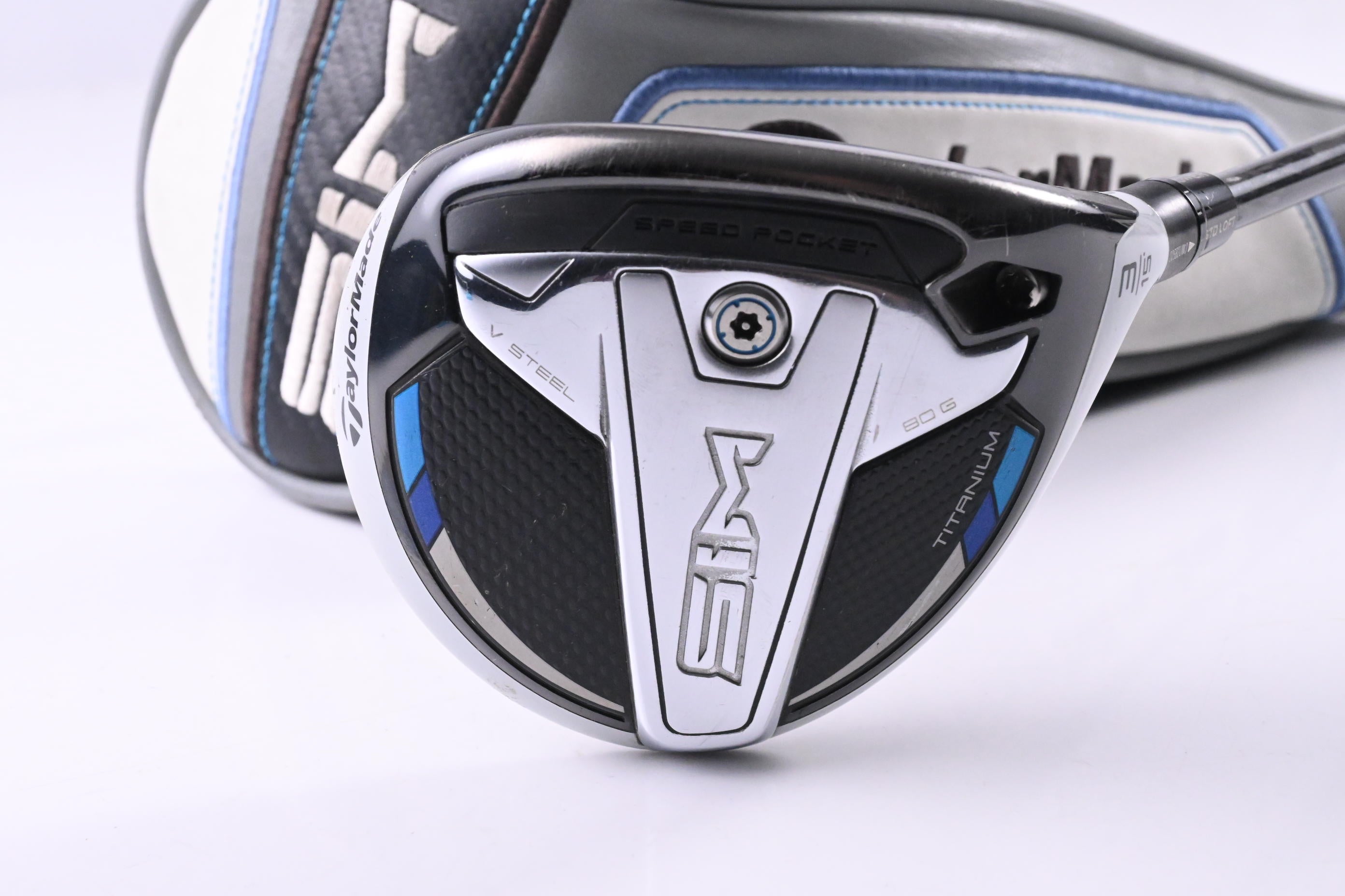 Taylormade SIM Ti #3 Wood / 15 Degree / Stiff Flex Dynamic Gold Shaft