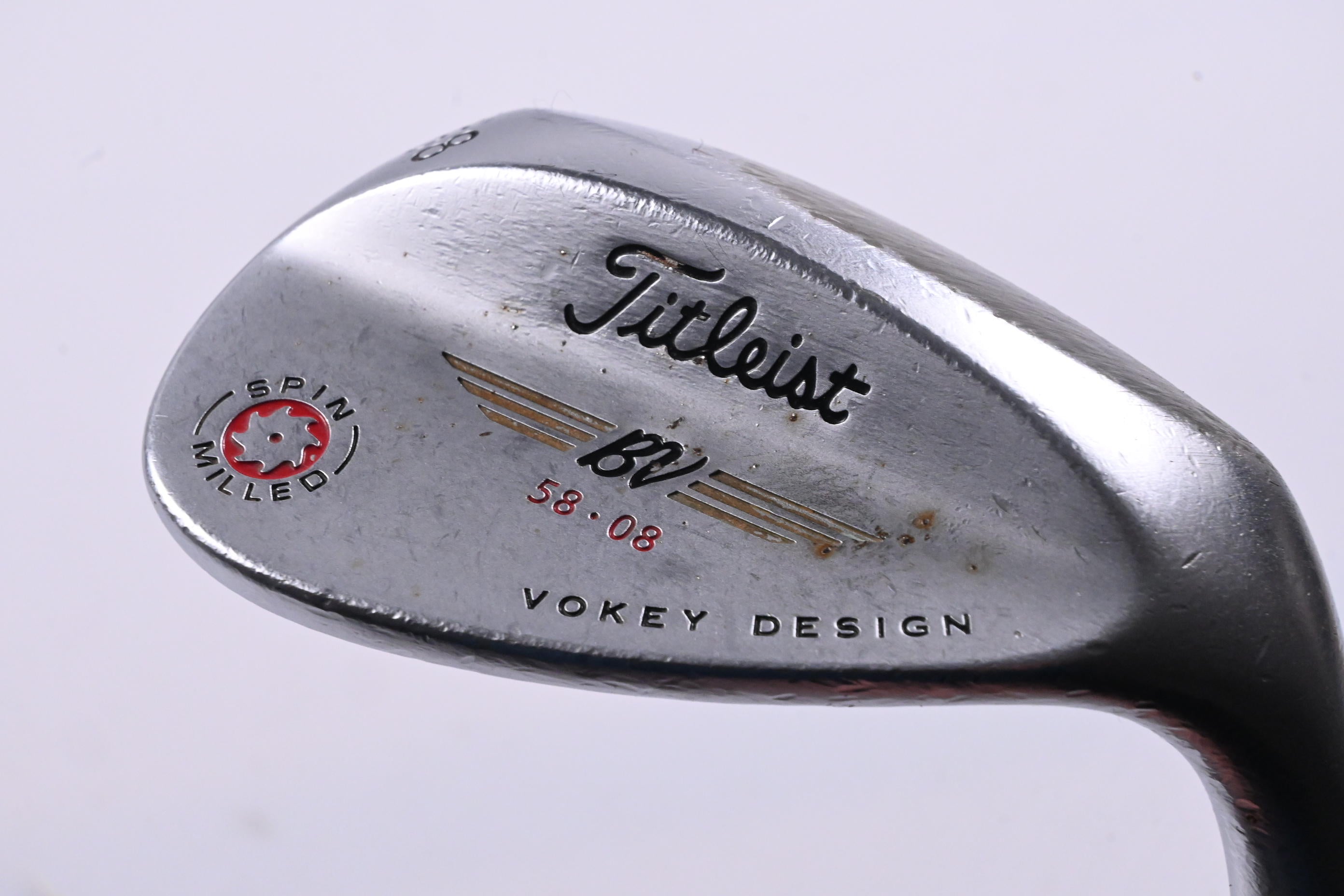 Titleist Vokey Spin Milled 2009 Lob Wedge / 58 Degree / Wedge Flex Titleist