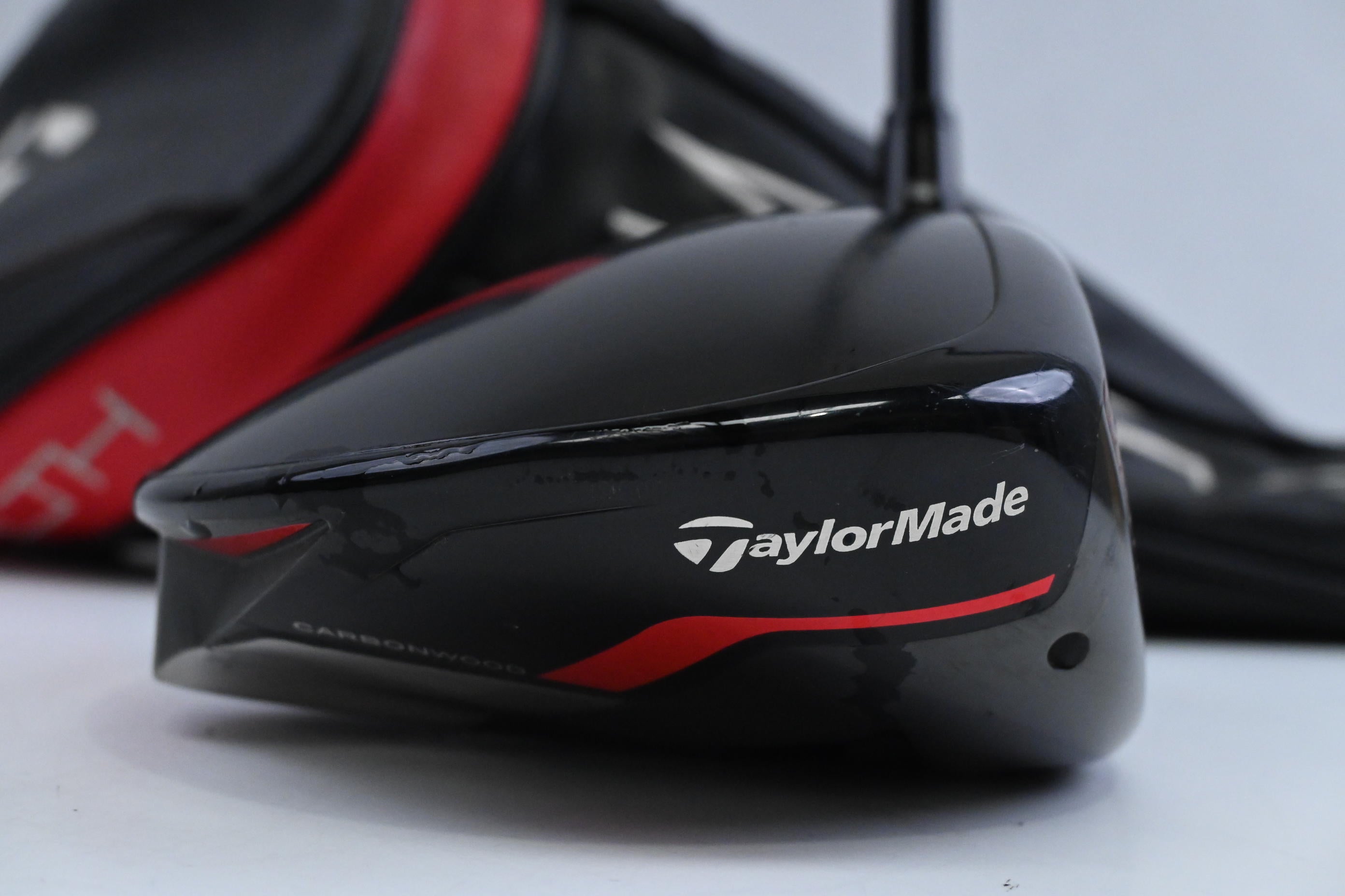Taylormade Stealth Plus Driver / 9 Degree / Stiff Flex HZRDUS Smoke Red RDX 60