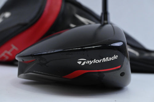 Taylormade Stealth Plus Driver / 9 Degree / Stiff Flex HZRDUS Smoke Red RDX 60