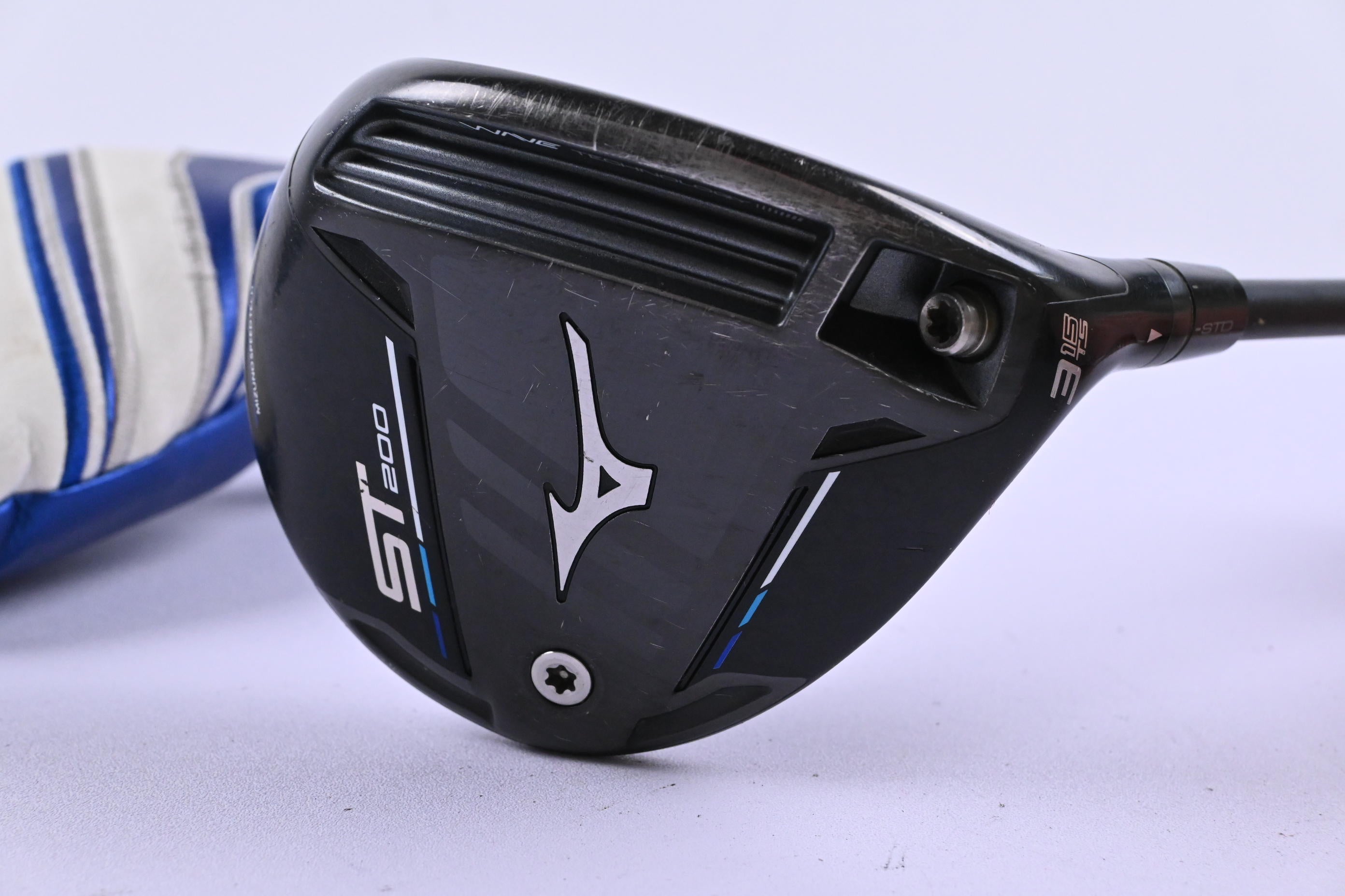 Mizuno ST200 #3 Wood / 15 Degree / Stiff Flex Aldila NV Orange NXT 75