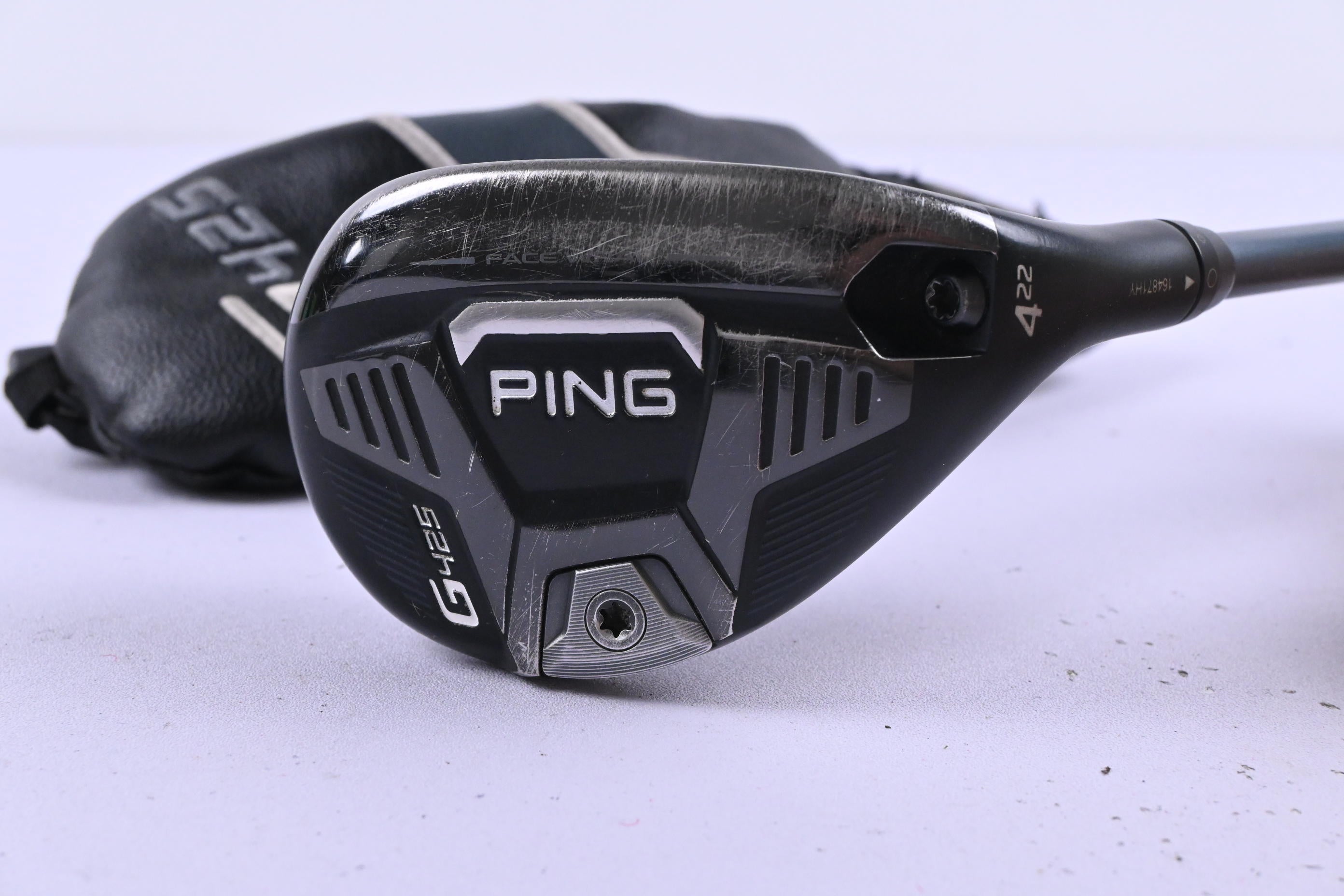 Ping G425 #4 Hybrid / 22 Degree / Regular Flex Ping Alta CB Slate 70 Shaft