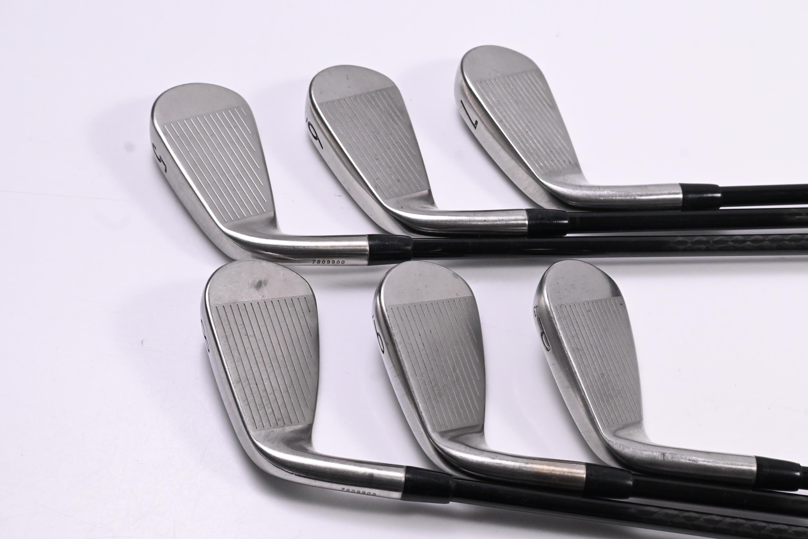 Titleist T300 2019 Irons / 5-PW / Regular Flex C6 Silver 60 Shafts