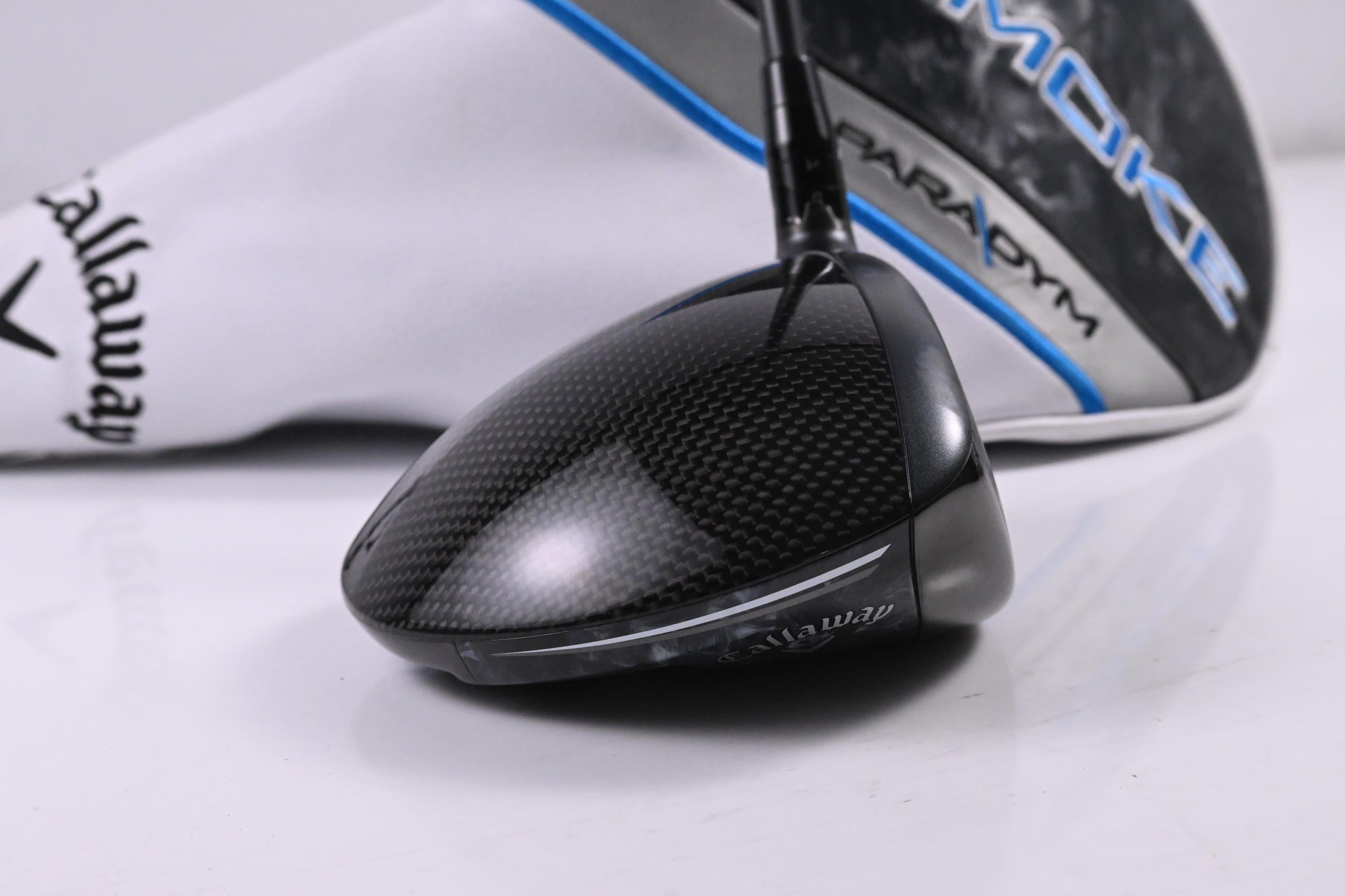 Callaway Paradym Ai Smoke Max Driver / 10.5 Degree / Stiff Flex HZRDUS Black 70