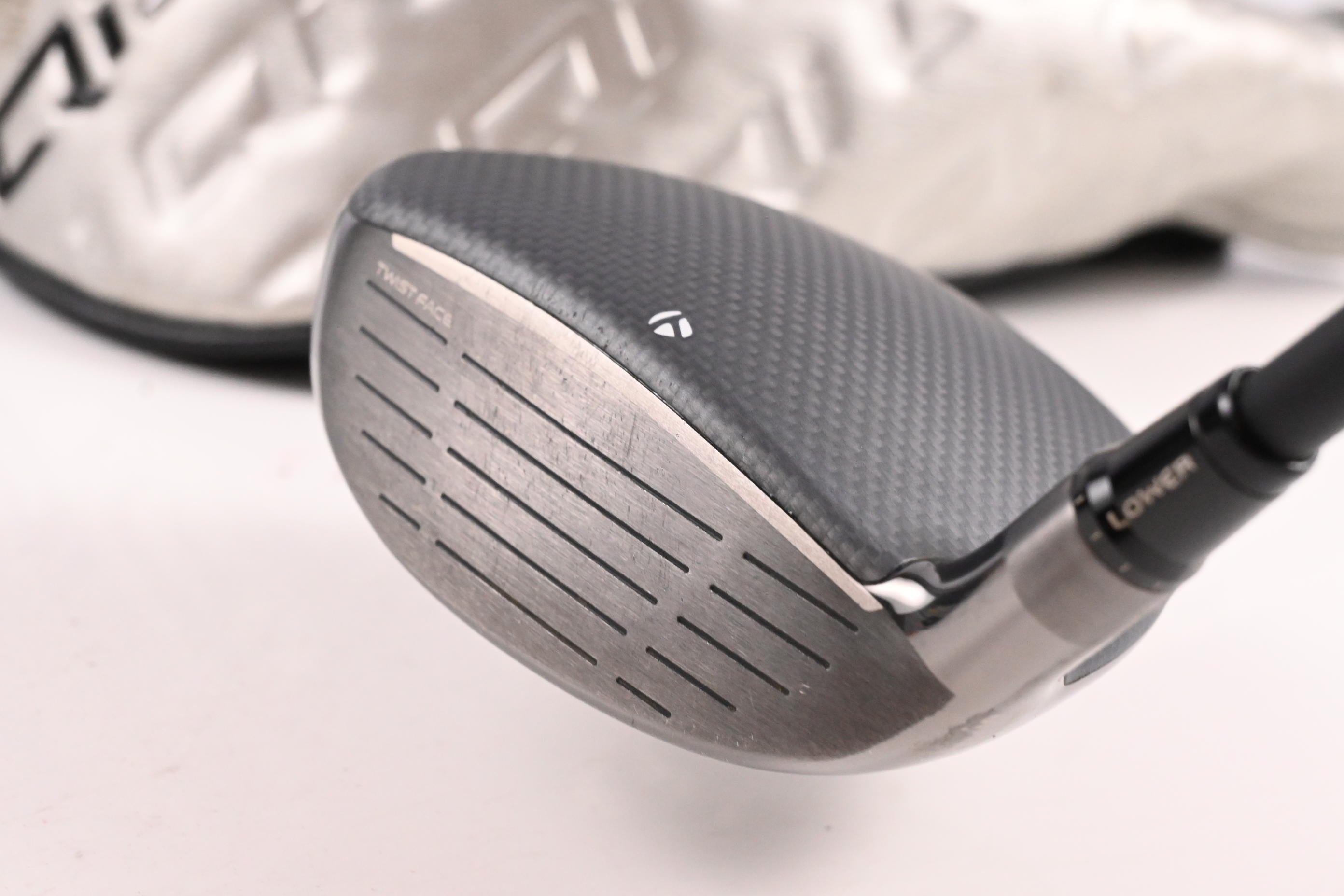 Taylormade Qi35 Max Lite #3 Wood / 15.5 Degree / Senior Flex Vanquish 4 Shaft
