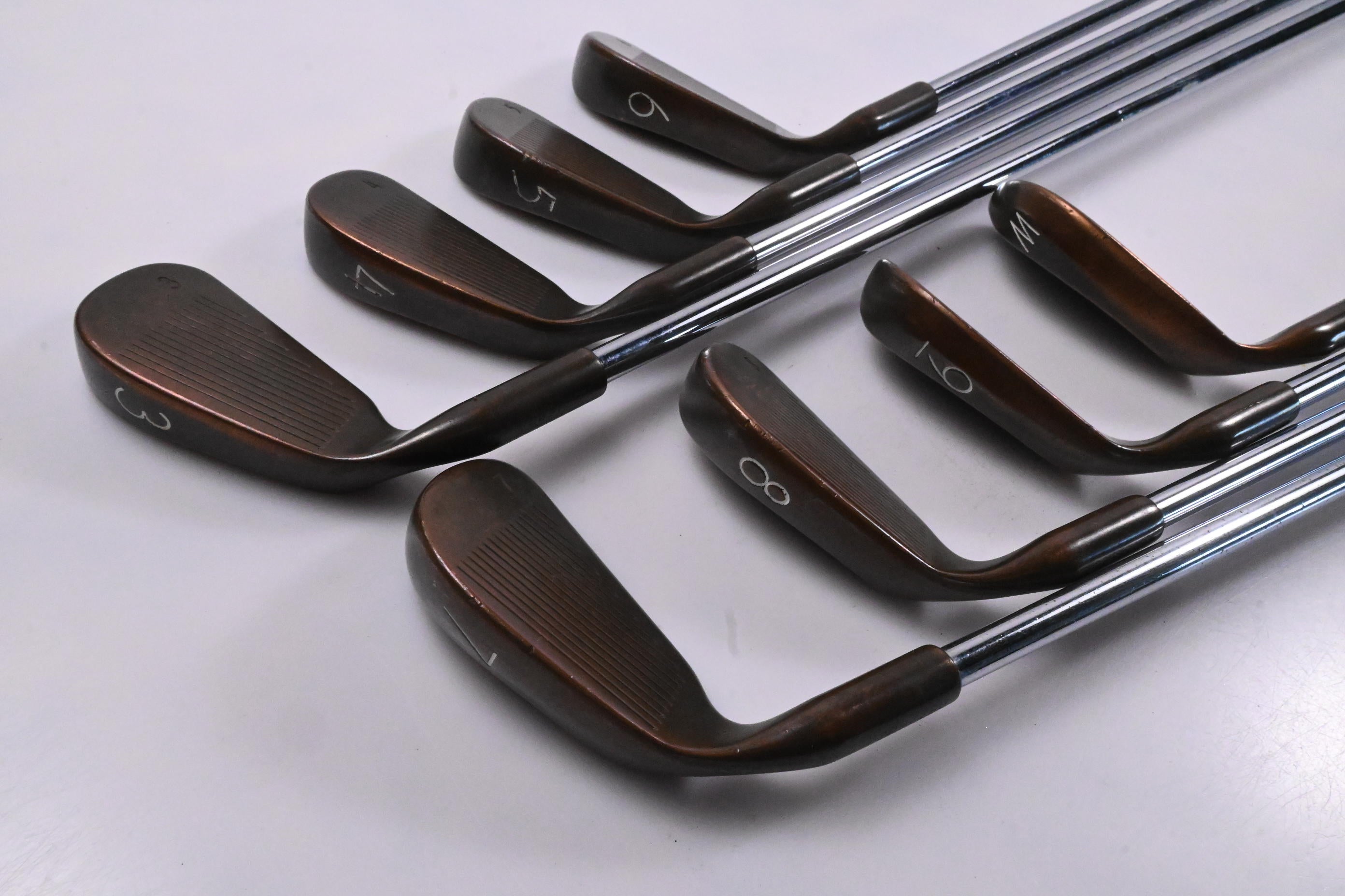 Ping Eye 2 + BeCu Irons / 3-PW / Green Dot / Stiff Flex Ping JZ Shafts
