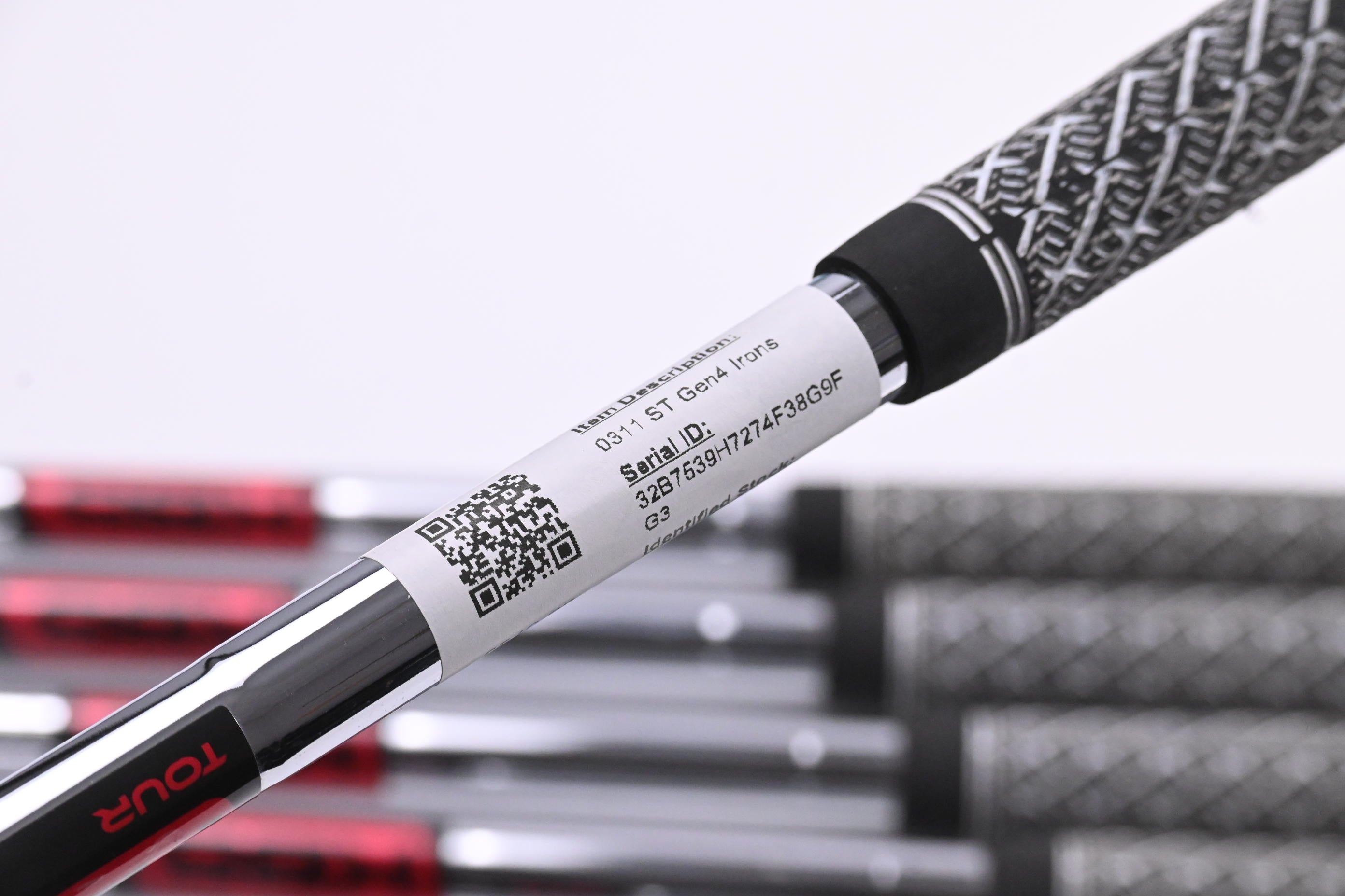 PXG 0311 ST Gen4 Irons / 4-PW / X-Flex KBS Tour 130 Shafts