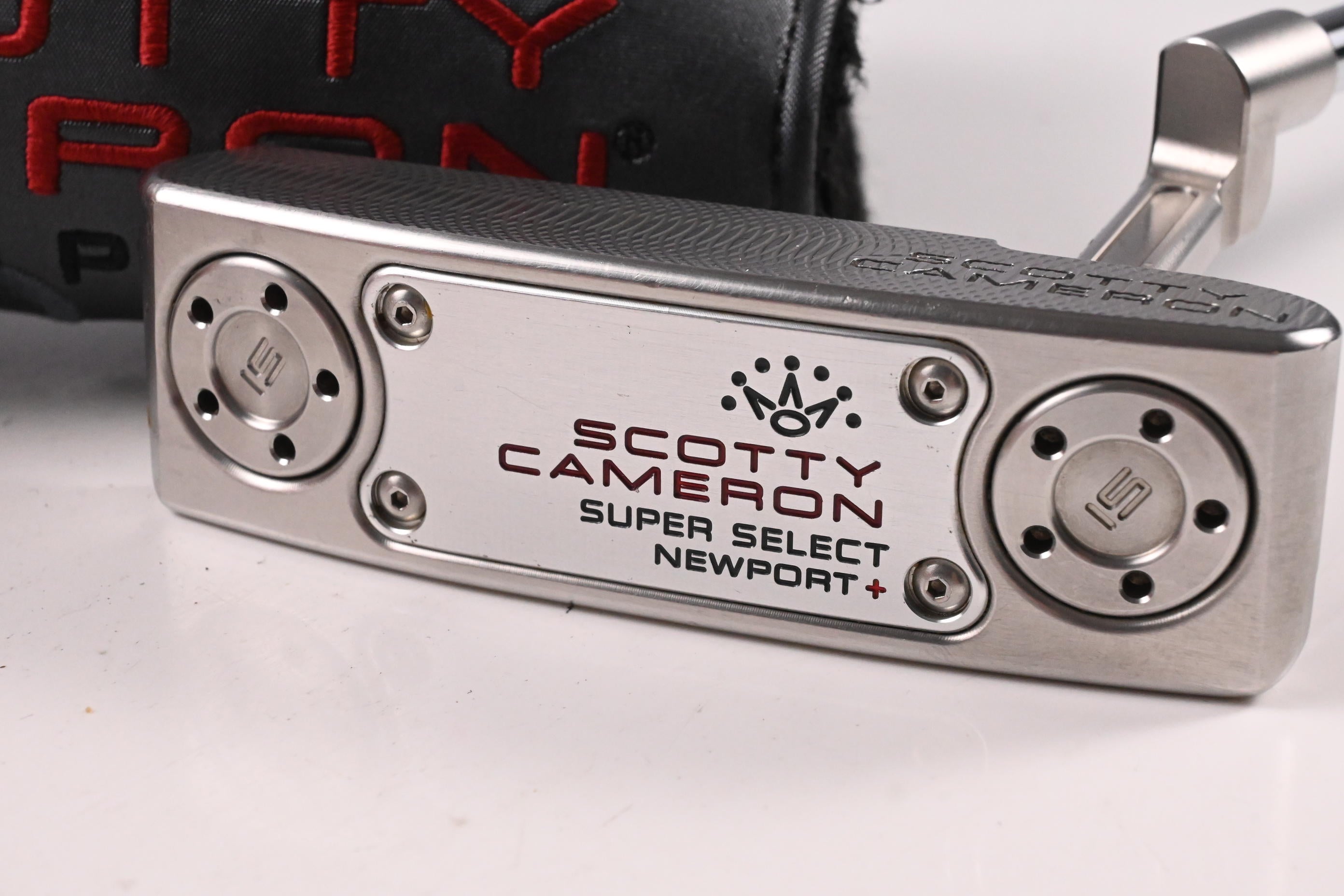 Scotty Cameron Super Select Newport+ Putter / 34 Inch