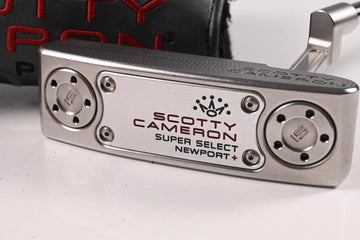 Scotty Cameron Super Select Newport+ Putter / 34 Inch
