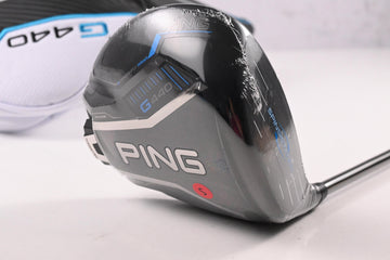 Ping G440 LST Driver / 9 Degree / Stiff Flex Ping Tour 2.0 Chrome 65 Shaft