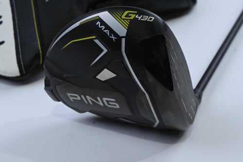 Ping G430 Max Driver / 10.5 Degree / Regular Flex Ping Alta CB Black 55 Shaft