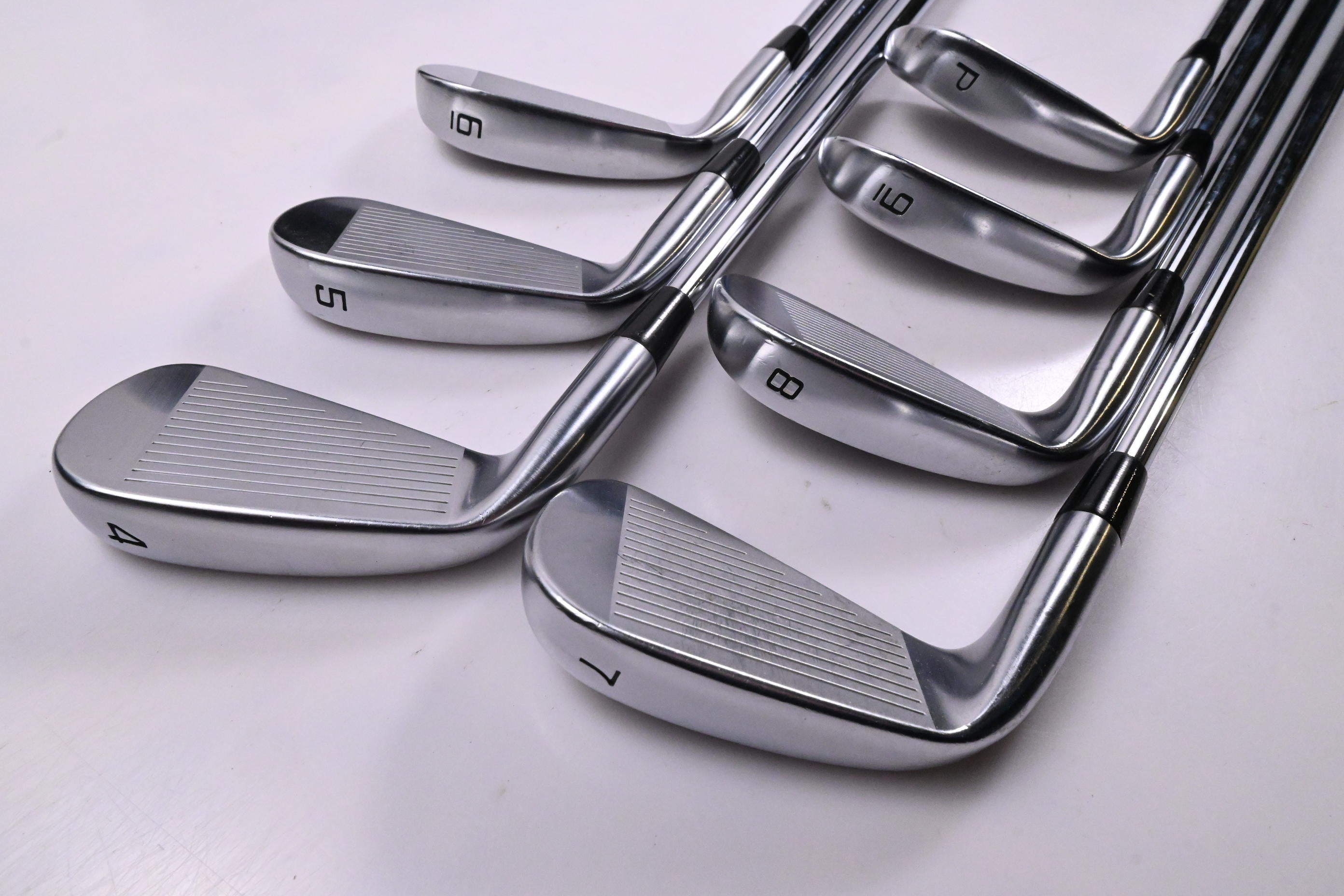 Cobra 3DP Tour Irons / 4-PW / Stiff Flex Project X Shafts