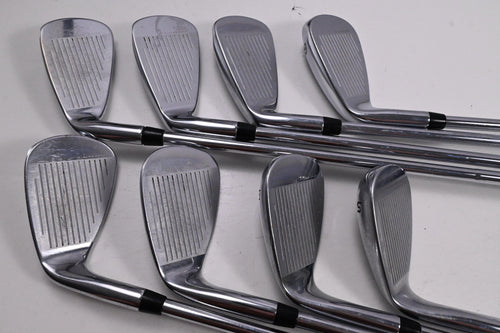 Cobra King F9 Irons / 5-PW+GW+SW / Regular Flex KBS Tour 90 Shafts