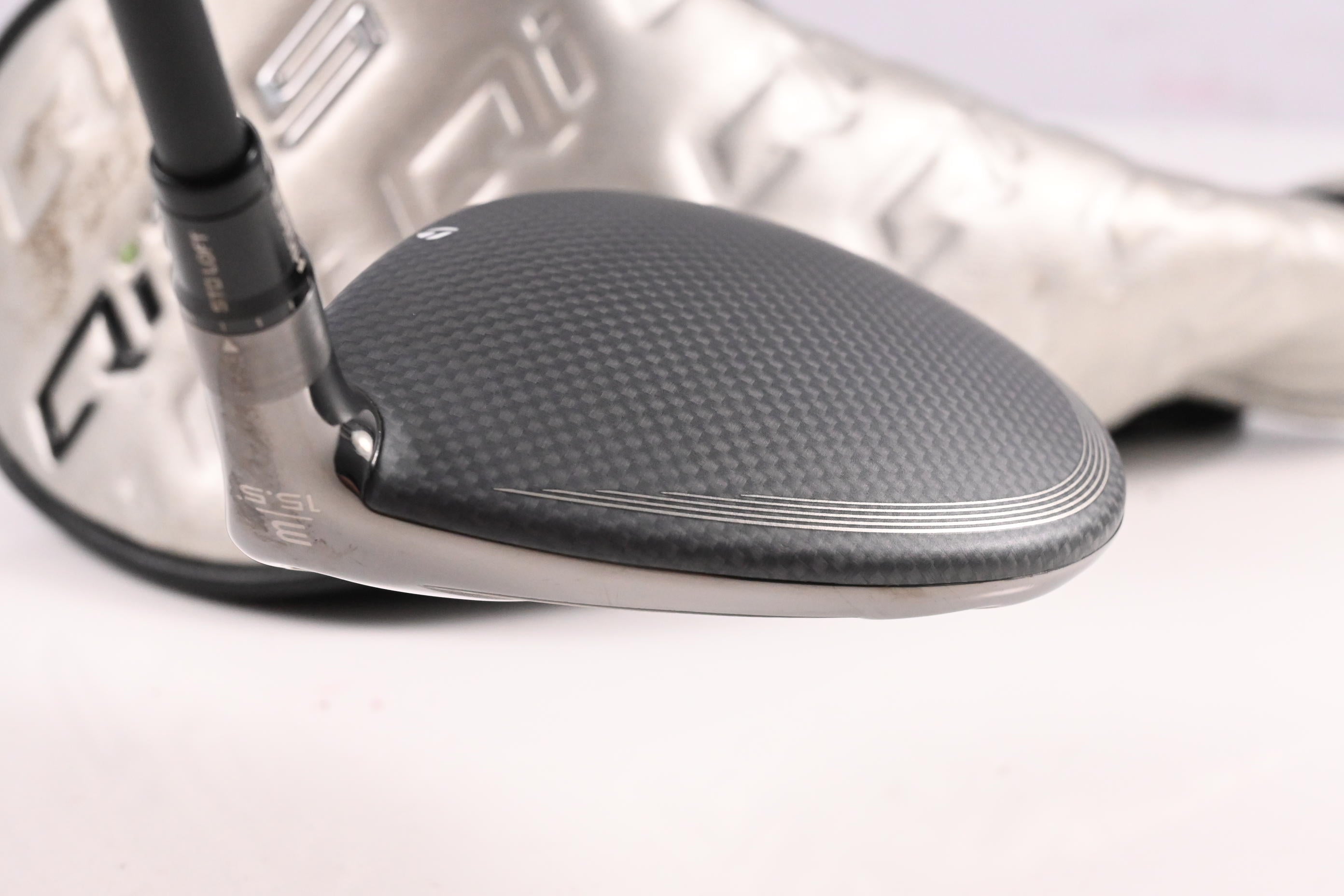 Taylormade Qi35 Max Lite #3 Wood / 15.5 Degree / Senior Flex Vanquish 4 Shaft