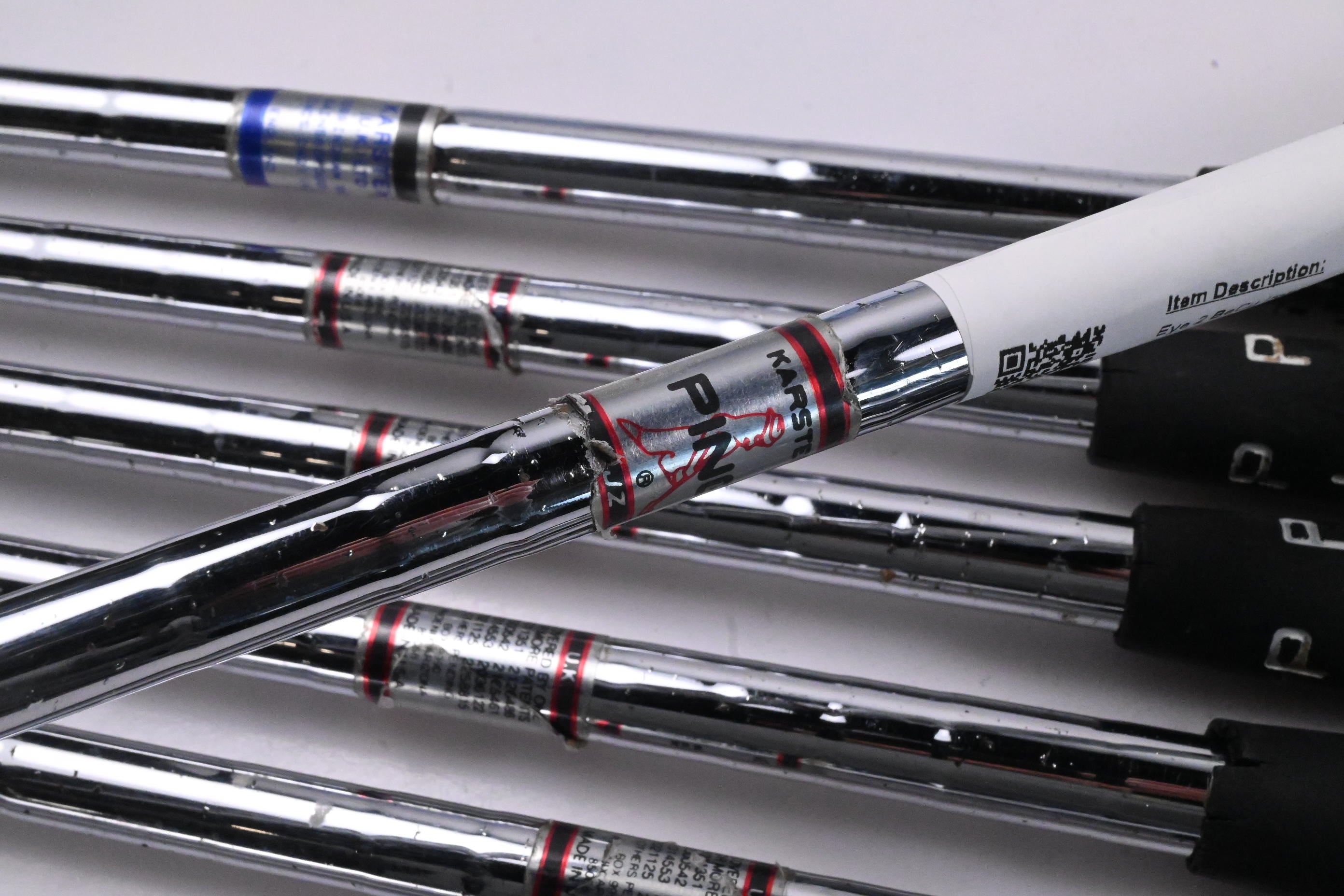 Ping Eye 2 + BeCu Irons / 3-PW / Green Dot / Stiff Flex Ping JZ Shafts