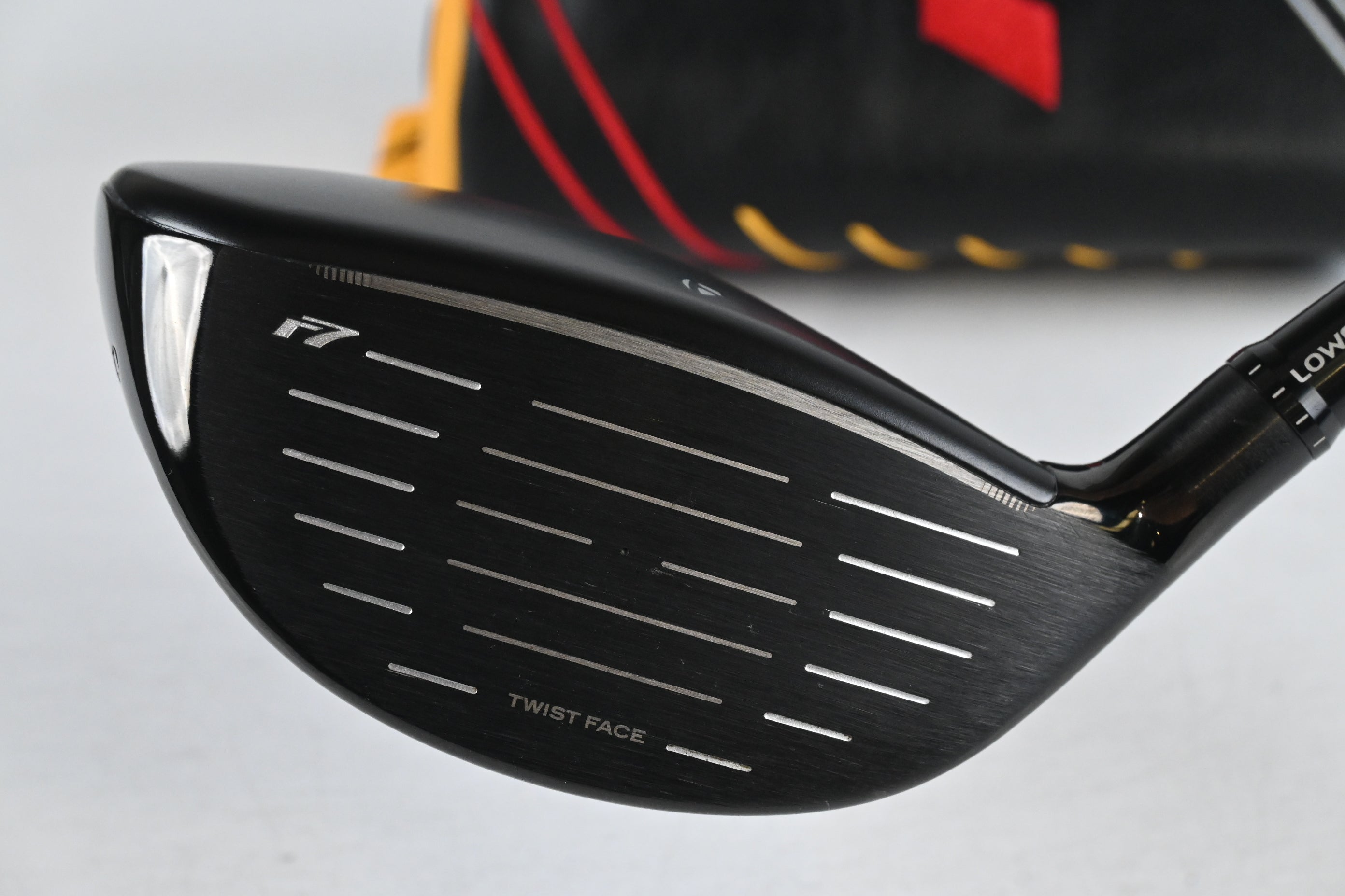 Taylormade R7 Quad Mini Driver / 13.5 Degree / Stiff Flex Fujikura Speeder MD 6