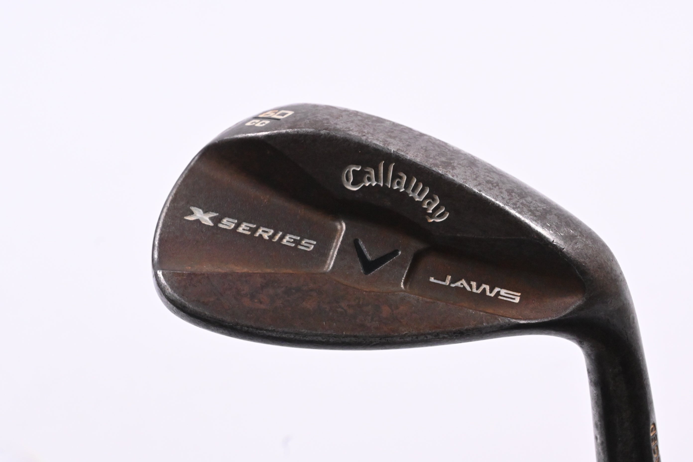 Callaway X-Series Jaws Lob Wedge / 60 Degree / Wedge Flex Steel Shaft