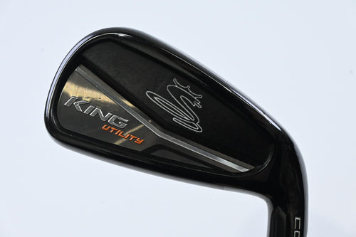 Cobra King Black #3 Utility Iron / 19 Degree / Regular Flex Recoil ES