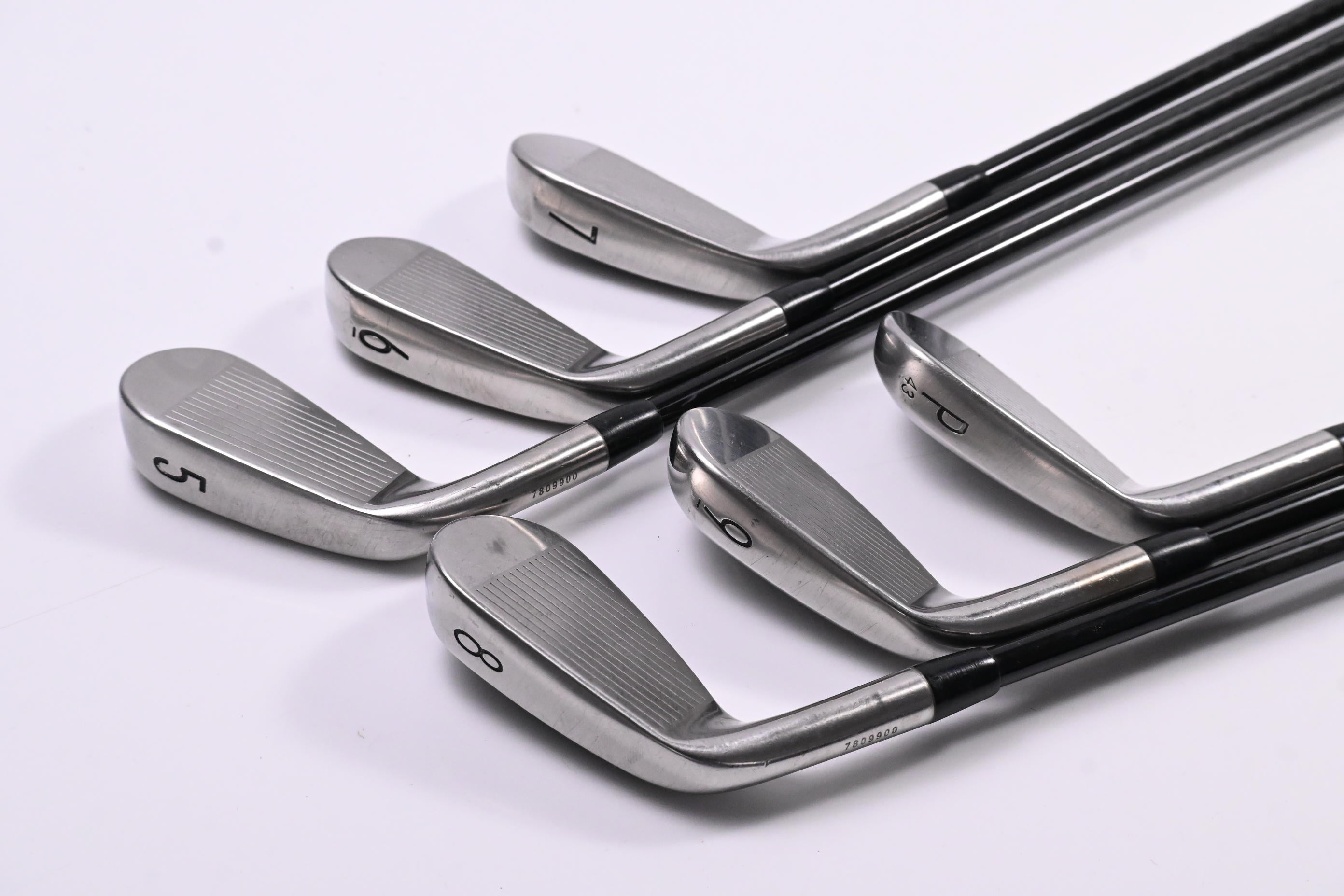 Titleist T300 2019 Irons / 5-PW / Regular Flex C6 Silver 60 Shafts